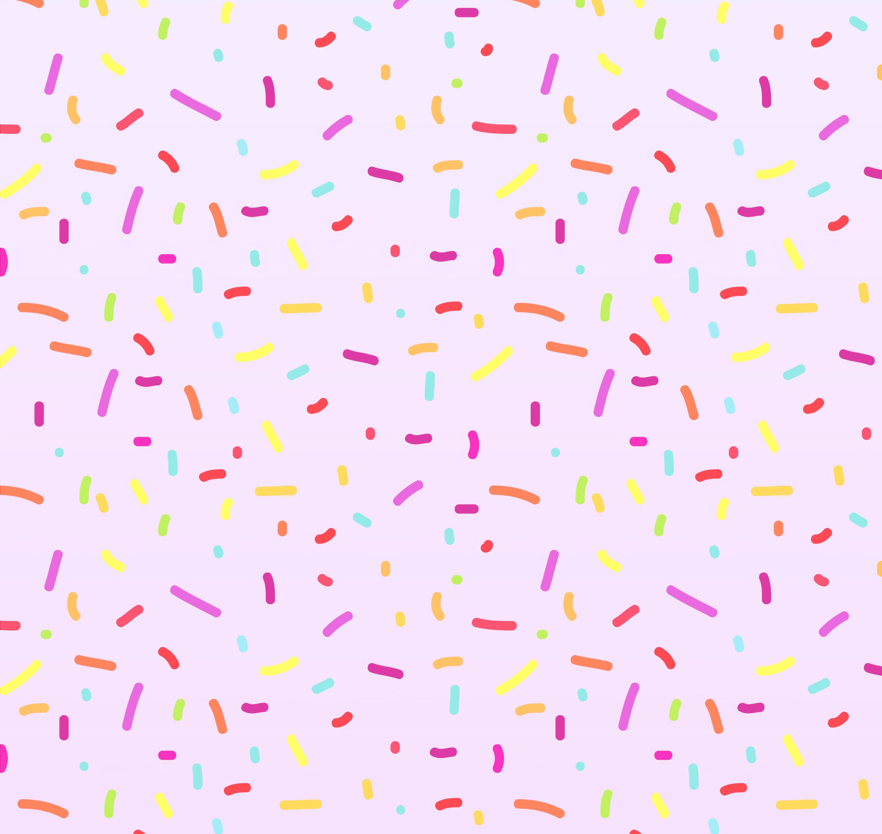 Colorful Sprinkles Pattern - Bouvelle