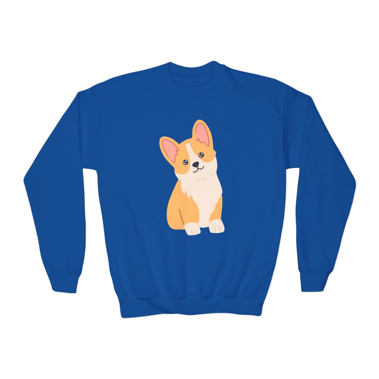 Kids Corgi Dog Sweatshirt - Cozy, Durable, and Adorable Everyday Wear for Boys & Girls