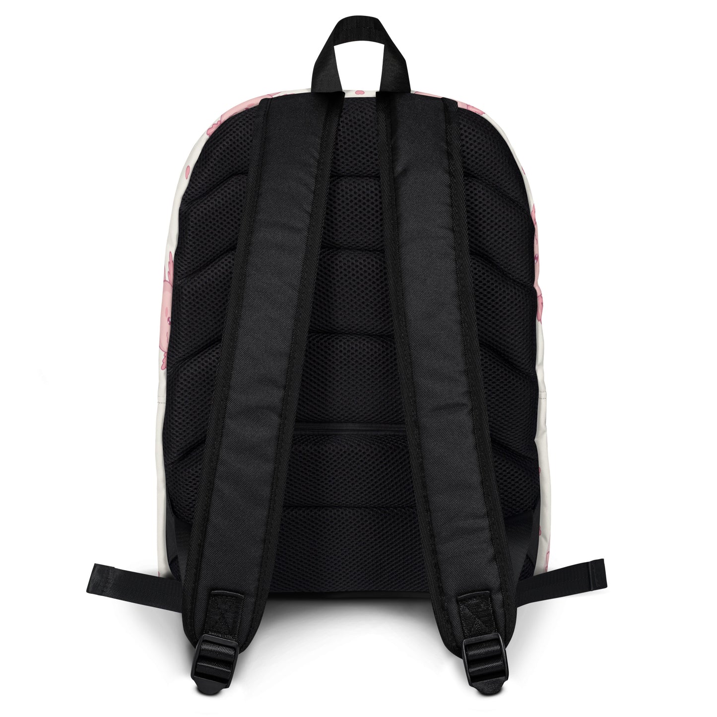 Girls Pink Axolotl Backpack