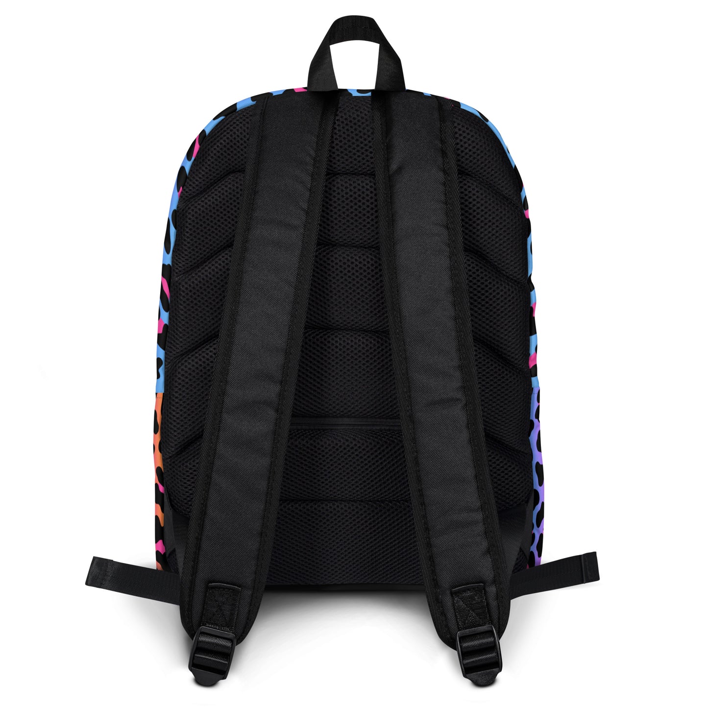 Girls Rainbow Leopard Backpack