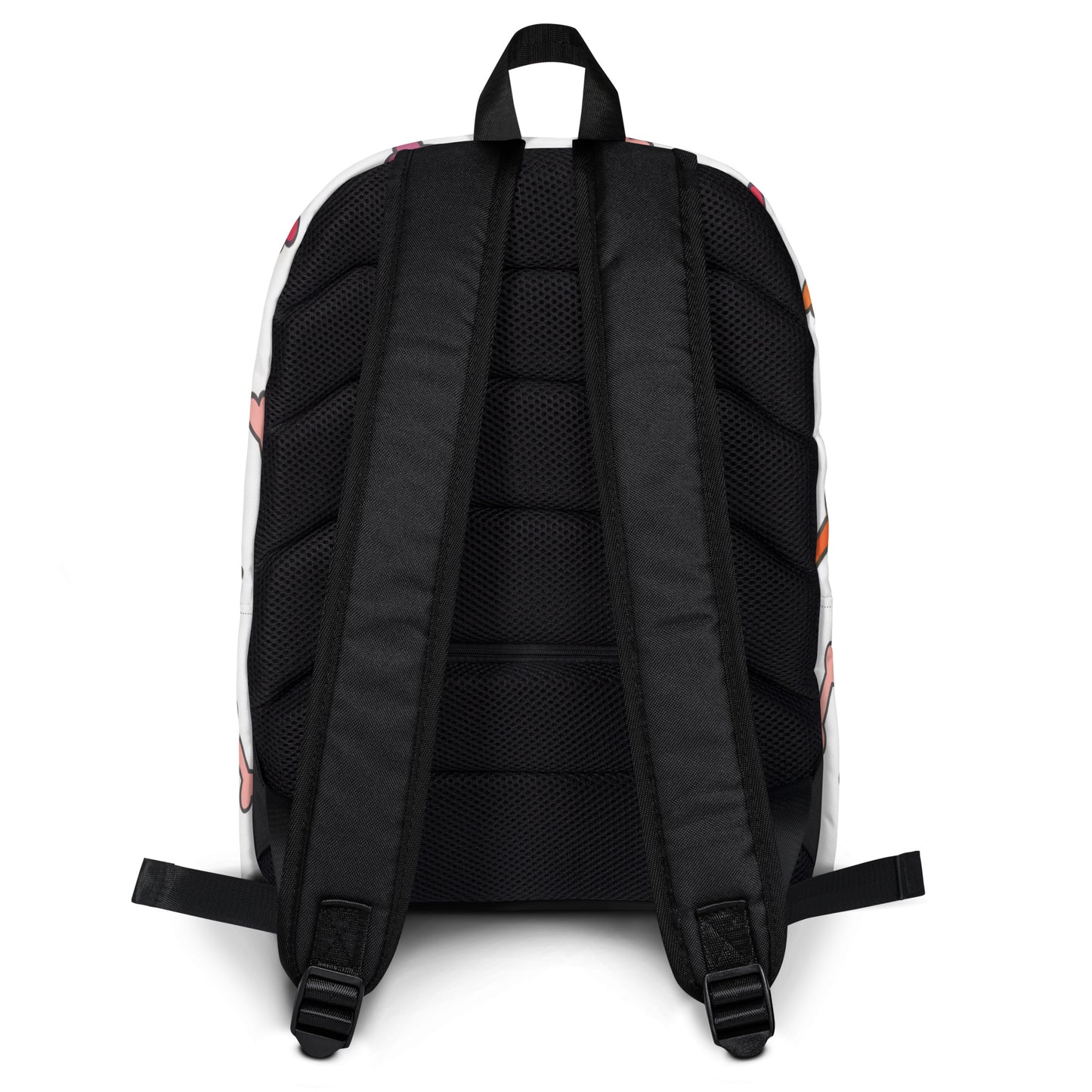 Girls Colorful Dog Bone Backpack