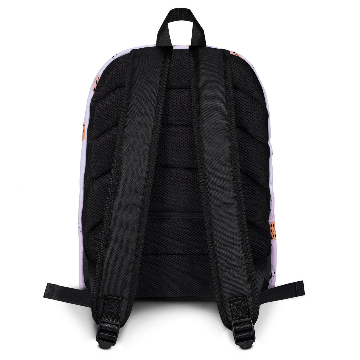 Girls Colorful Ladybug Backpack