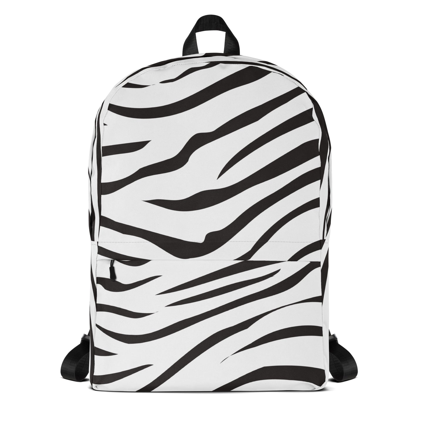 Kids Zebra Print Backpack
