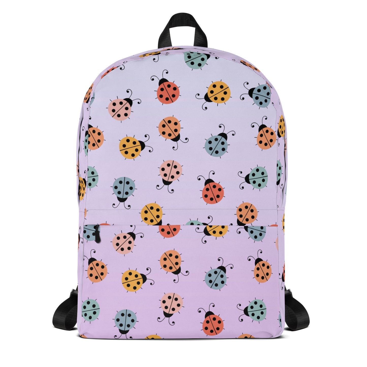 Girls Colorful Ladybug Backpack