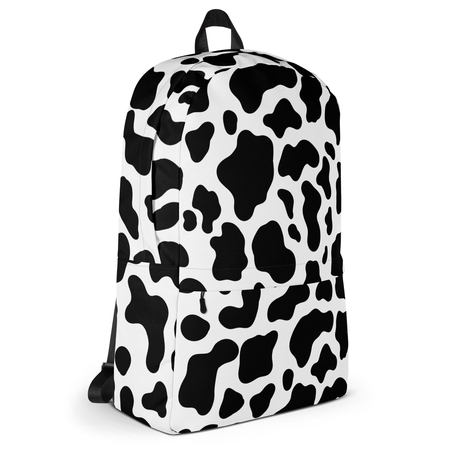 Kids Cow Print Backpack