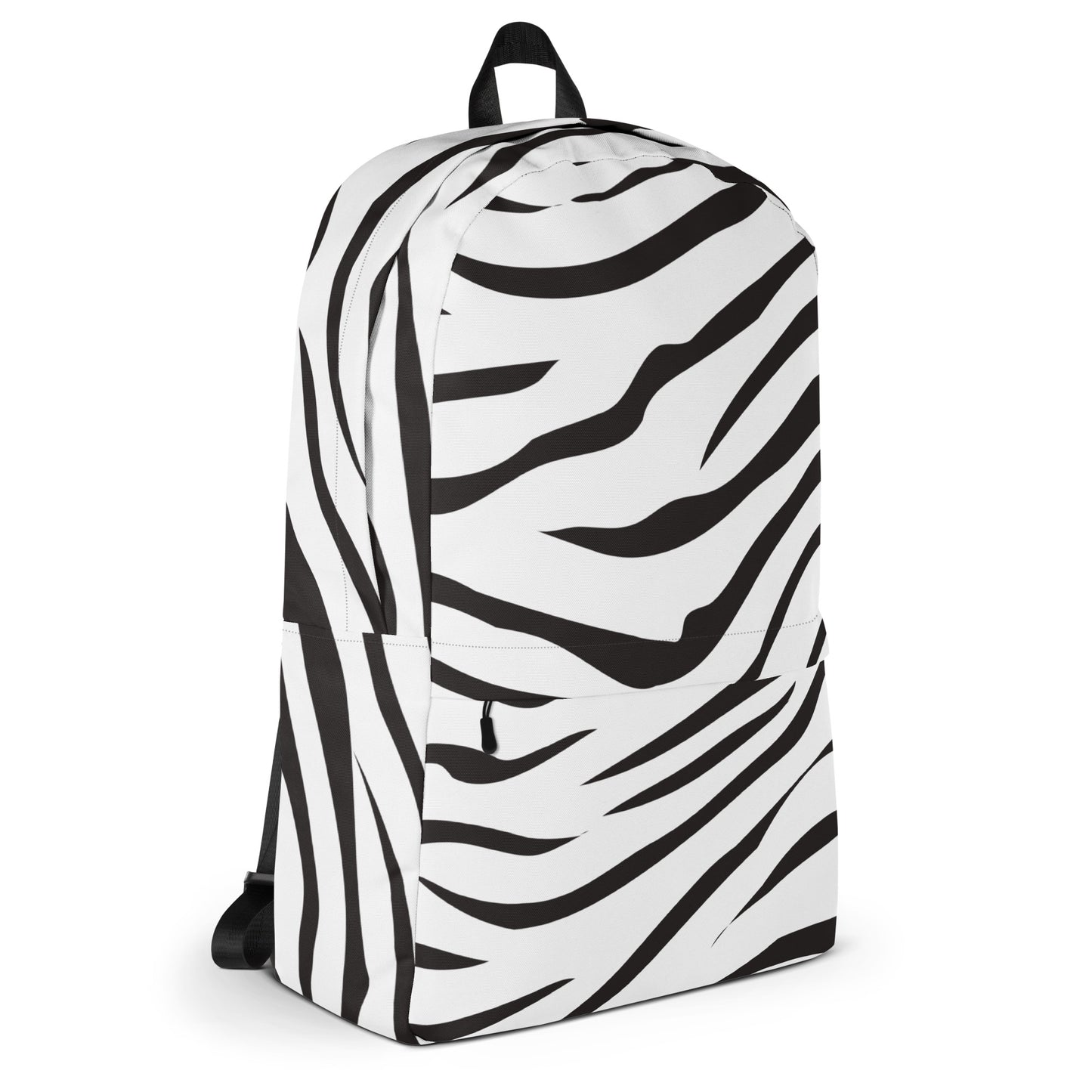 Kids Zebra Print Backpack