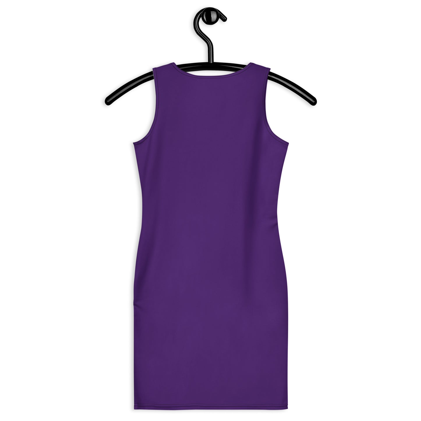 Women's Deep Purple Bodycon Dress – Buttery Soft Fit With UPF 50+ Sun Protection
