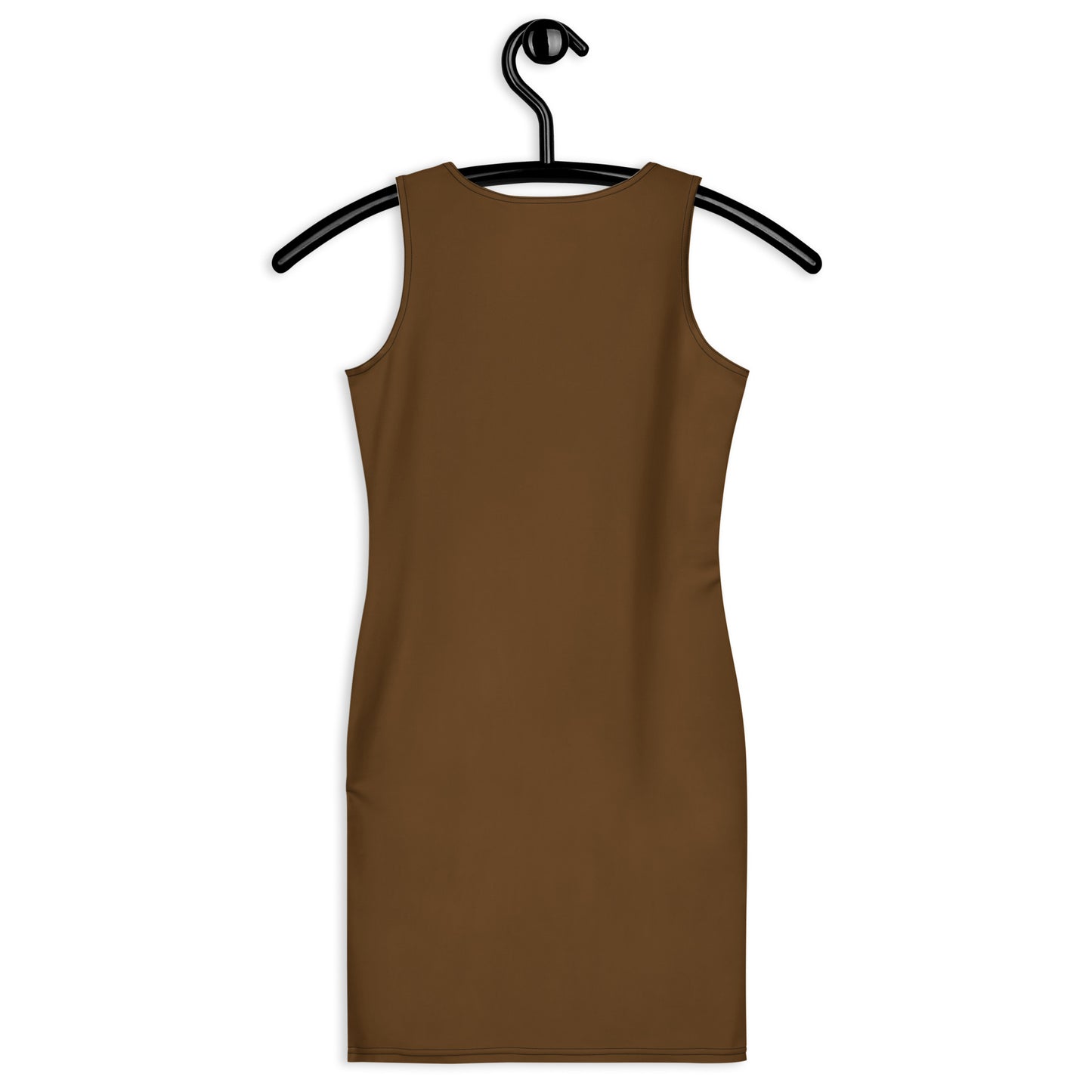 Women's Brown Bodycon Dress – Buttery Soft Fit With UPF 50+ Sun Protection