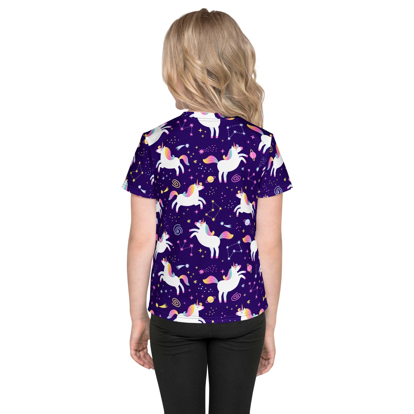Girls Cosmic Unicorn T-Shirt