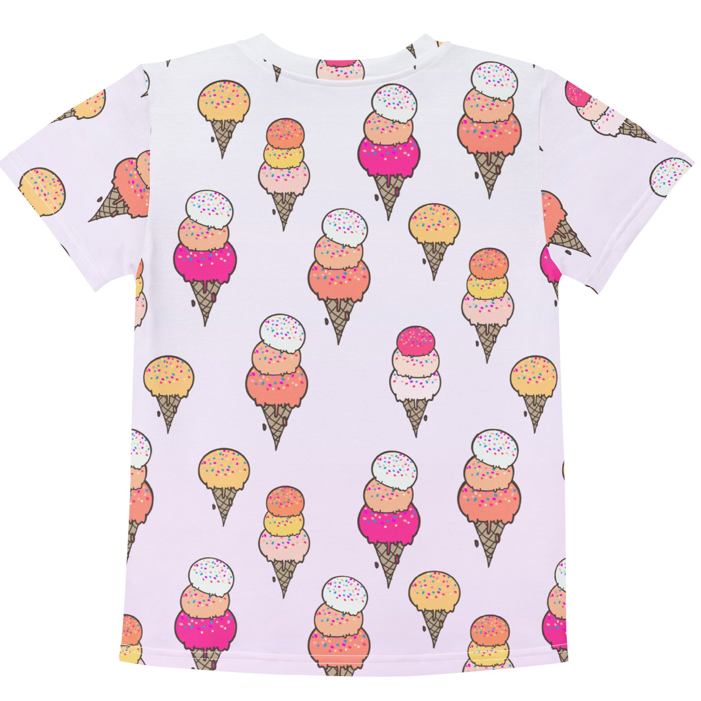 Girls Ice Cream Cone T-Shirt