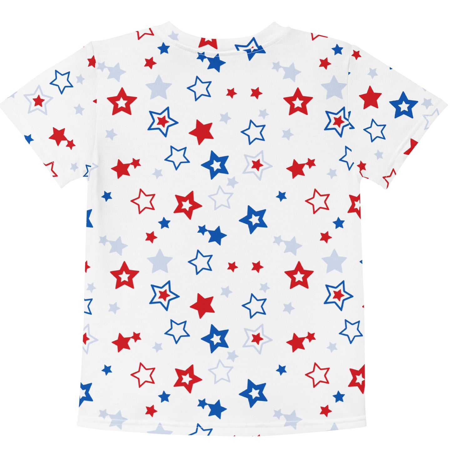 Kids Red, White & Blue Stars T-Shirt