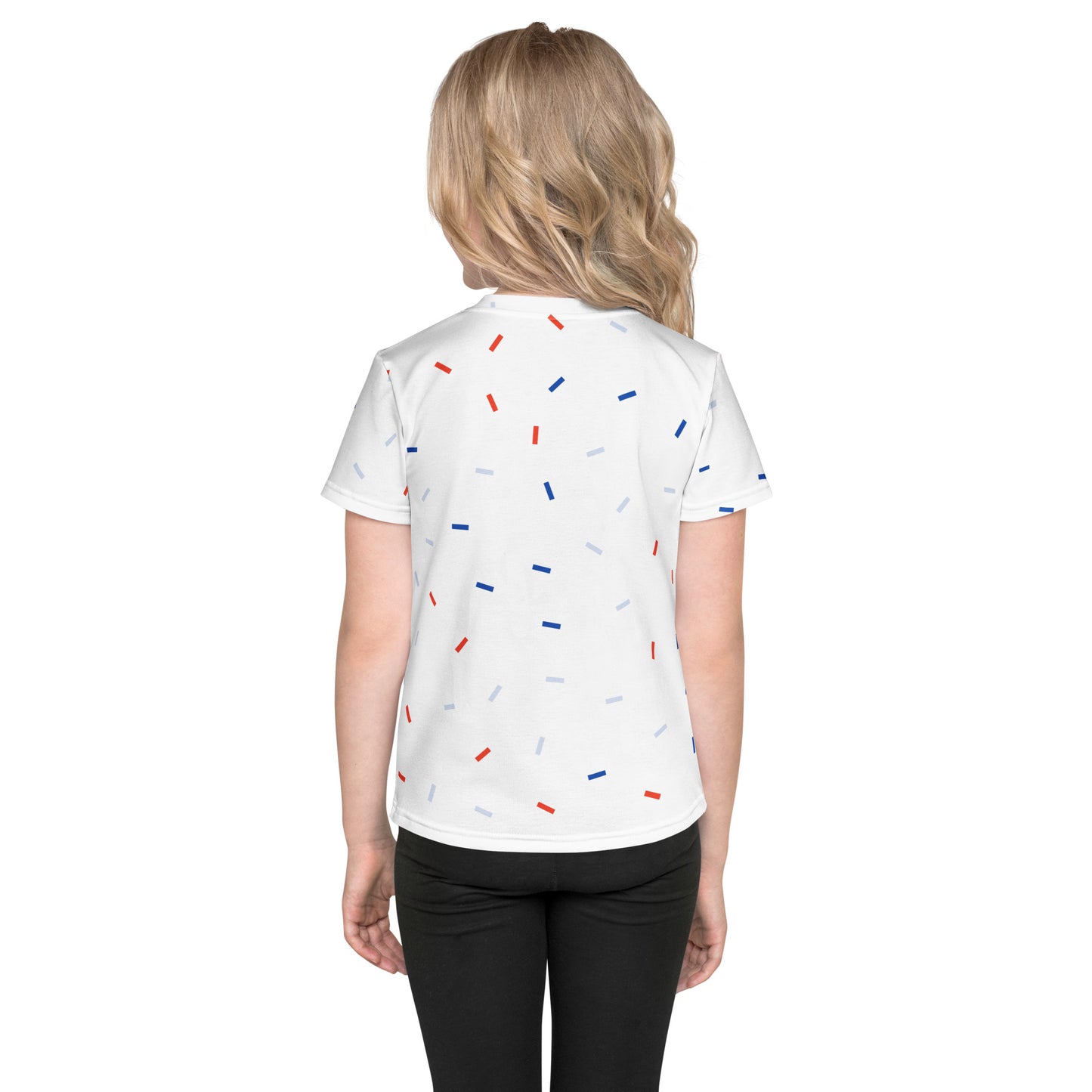 Kids Red, White & Blue Sprinkles T-Shirt