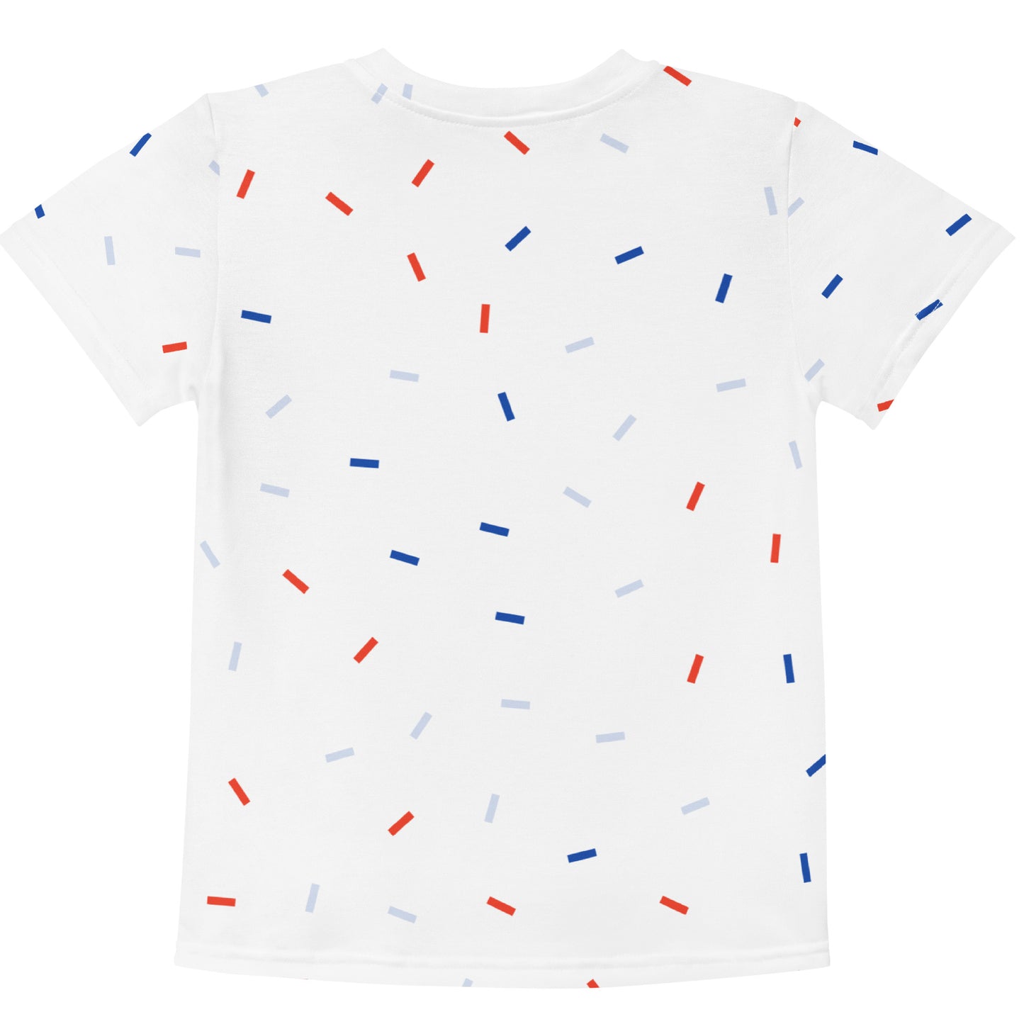 Kids Red, White & Blue Sprinkles T-Shirt