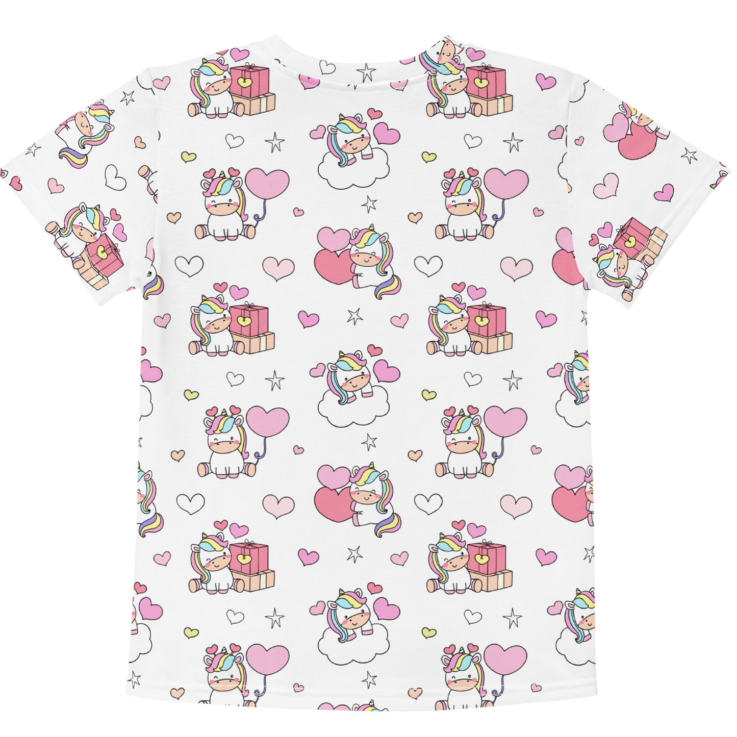Girls Unicorn Birthday T-Shirt