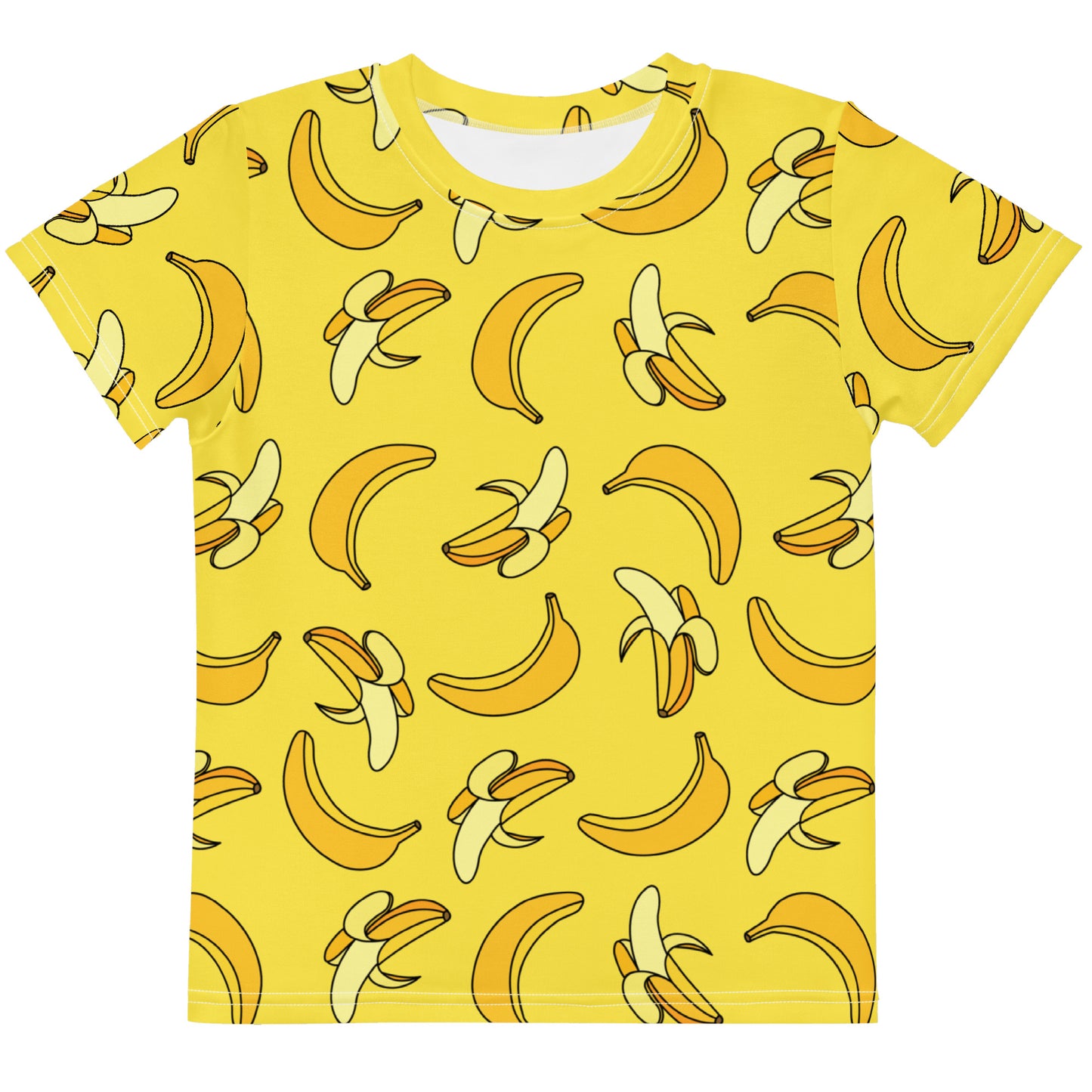 Kids Yellow Banana T-Shirt