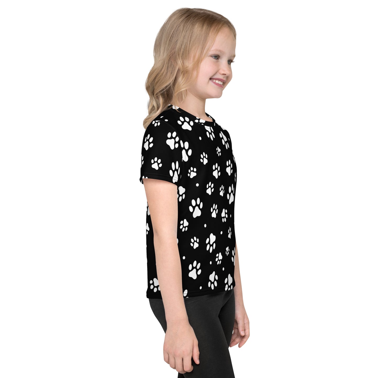 Kids Paw Print T-Shirt