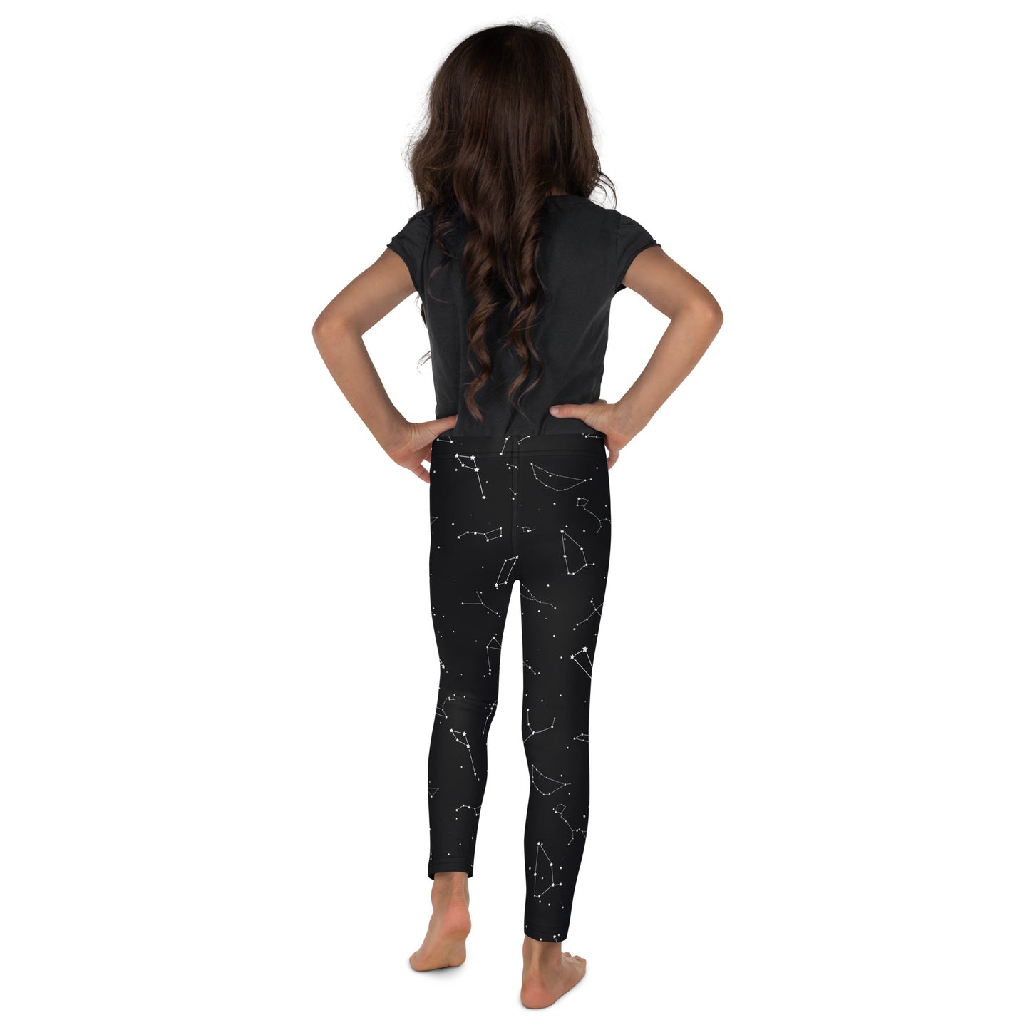 Kids Realistic Constellations Buttery Soft Leggings