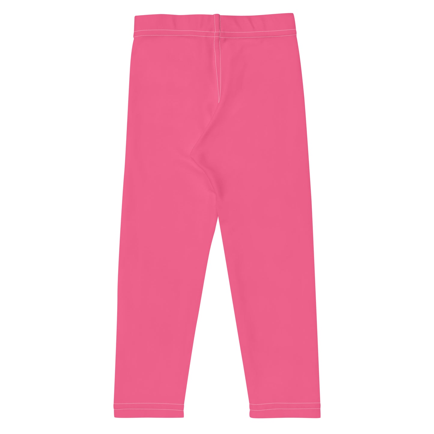 Girls Buttery Soft Pink Leggings