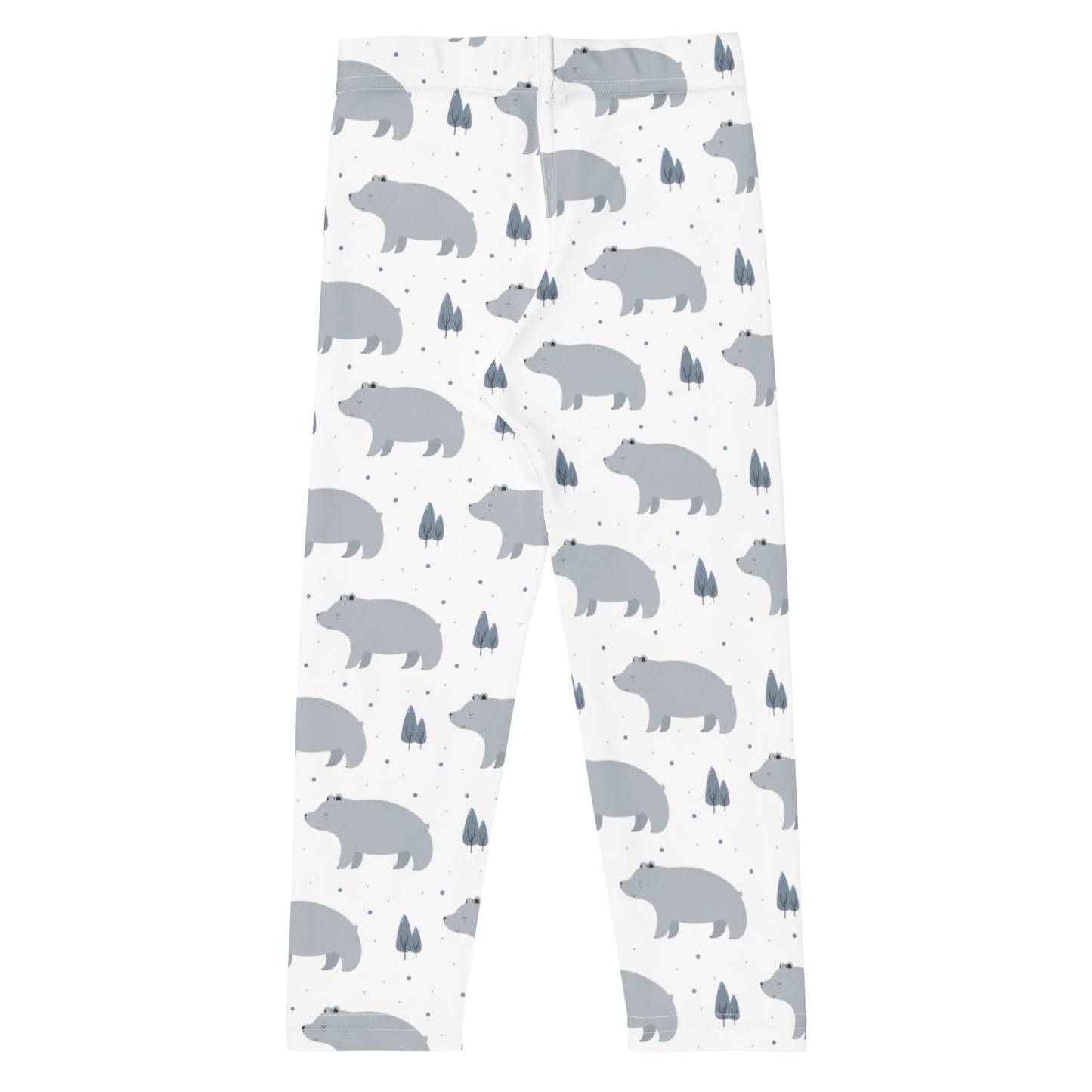 Girls Polar Bear Buttery Soft Leggings