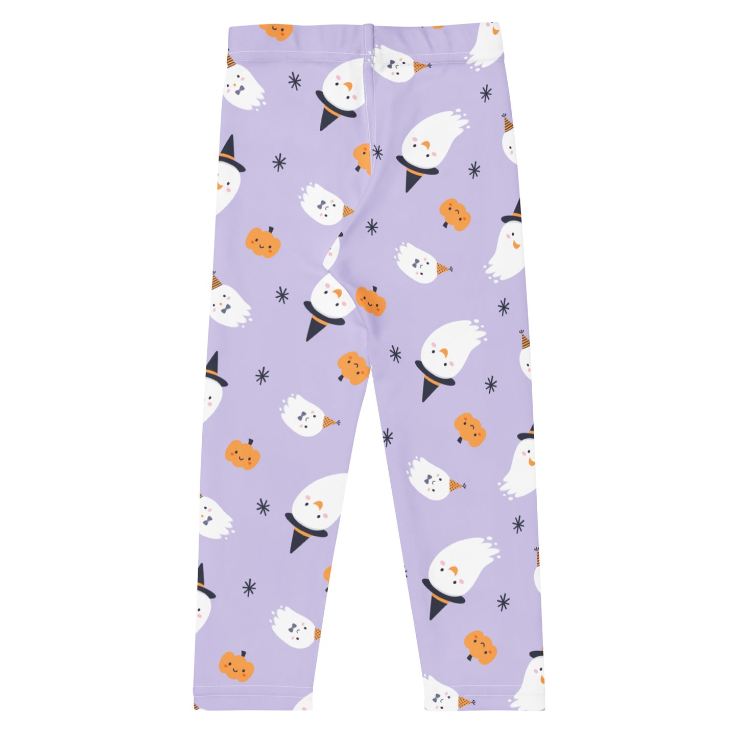 Girls Ghost Witch Buttery Soft Leggings