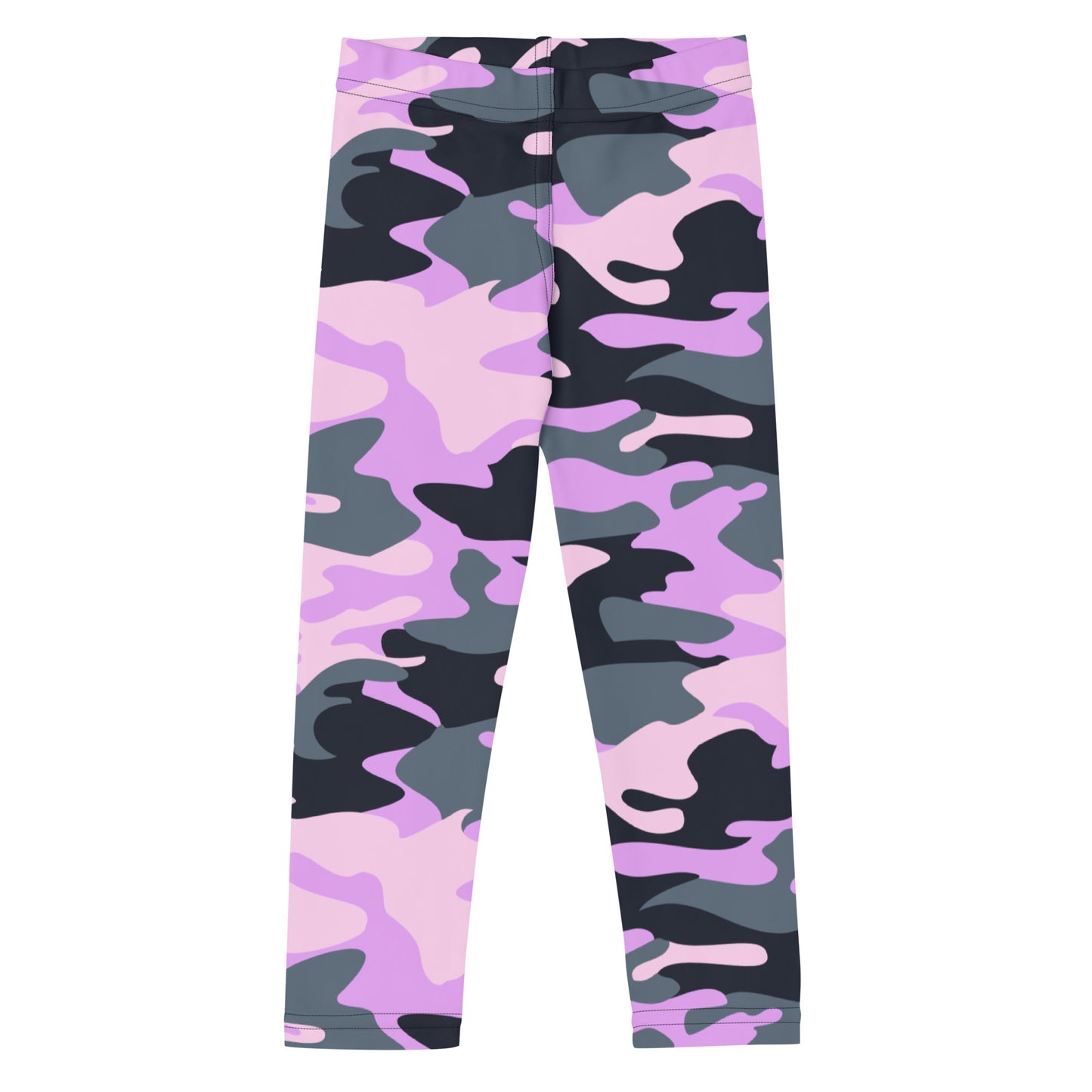 Girls Purple Camouflage Buttery Soft Leggings