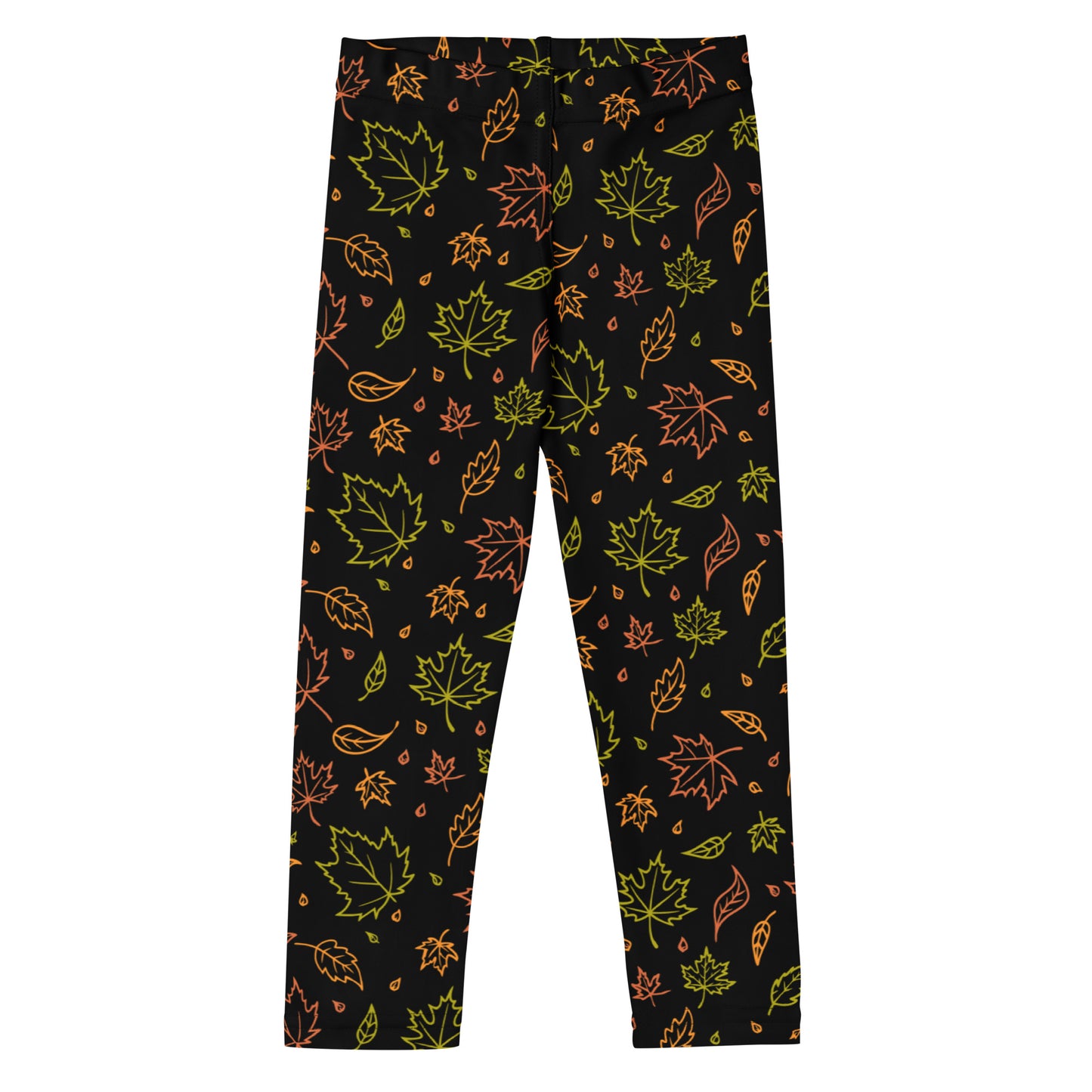 Kids Fall Leaf Buttery Soft Leggings