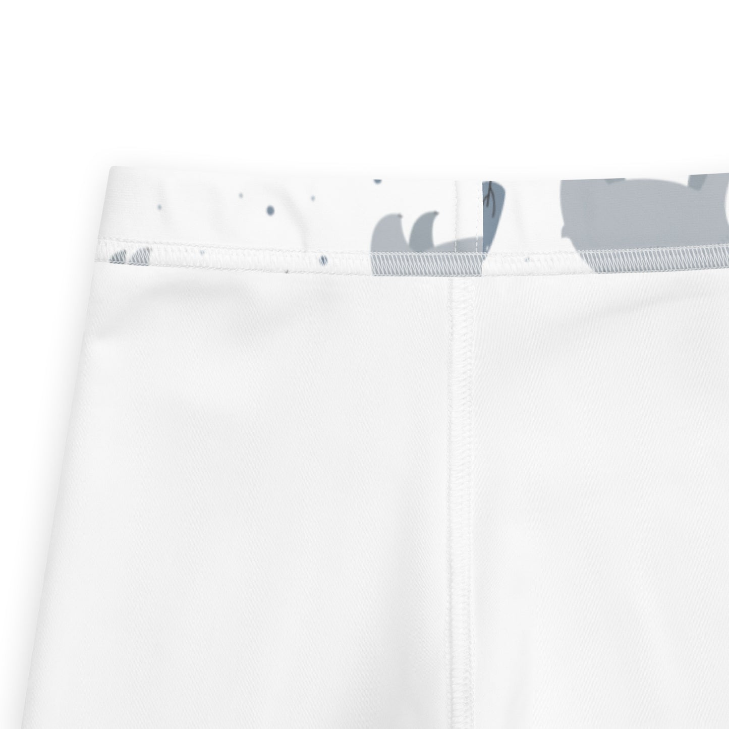 Girls Polar Bear Buttery Soft Leggings