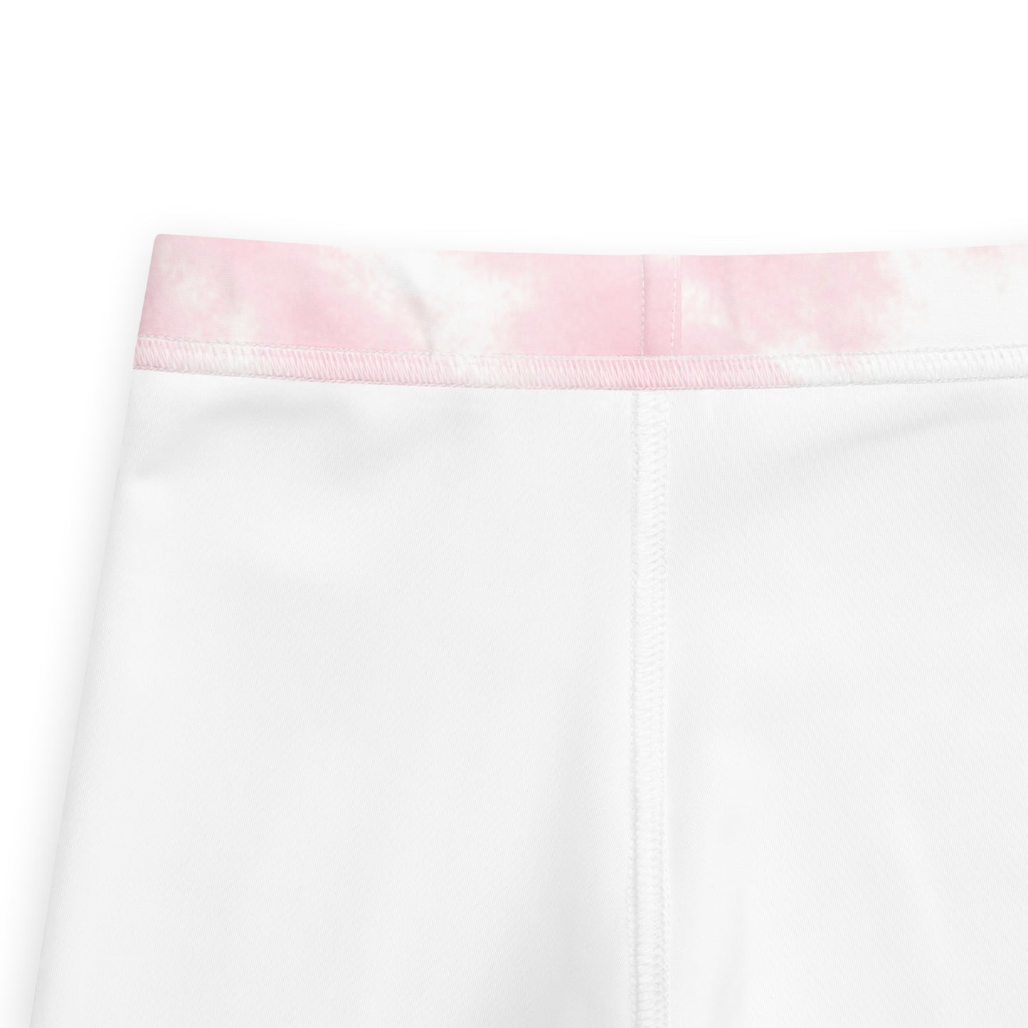 Girls Pink Tie Dye Buttery Soft Leggings