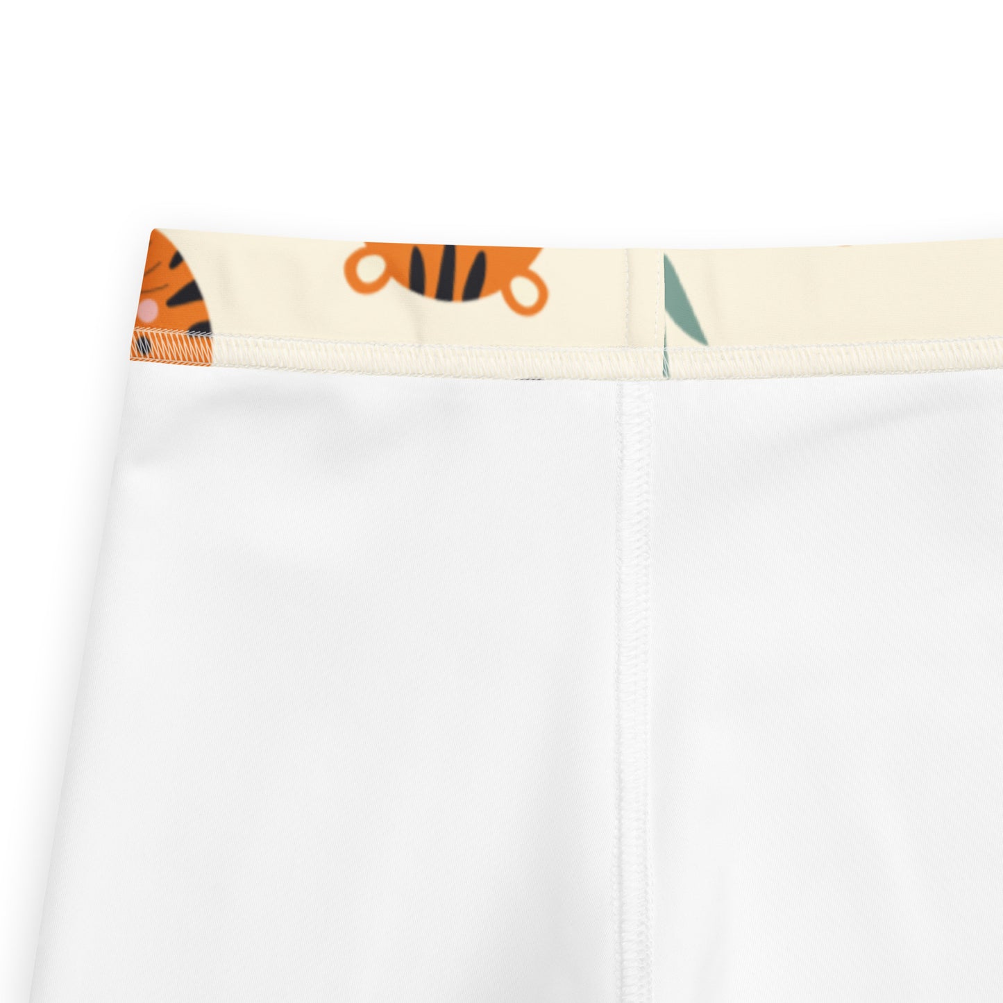 Kids Tiger Print Buttery Soft Leggings