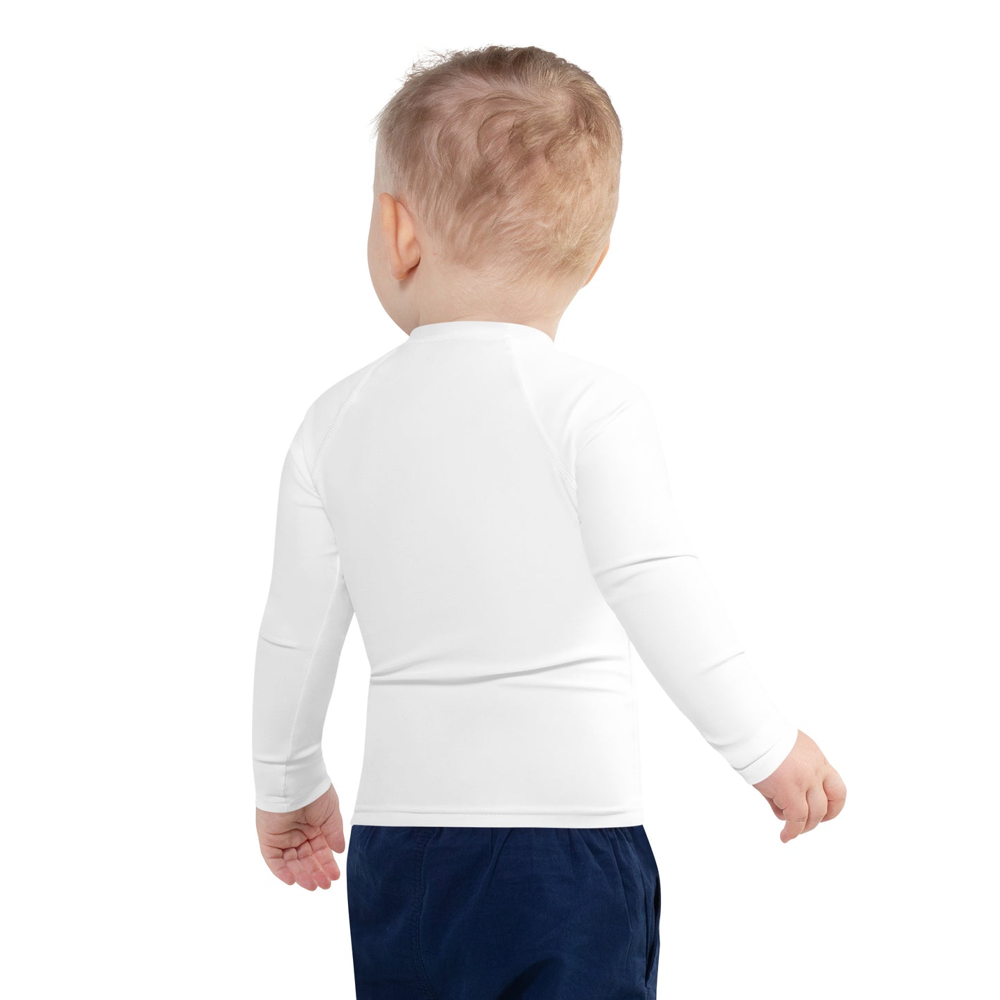 Kids Bee Long Sleeve Rash Guard Swim Shirt With UPF 50+