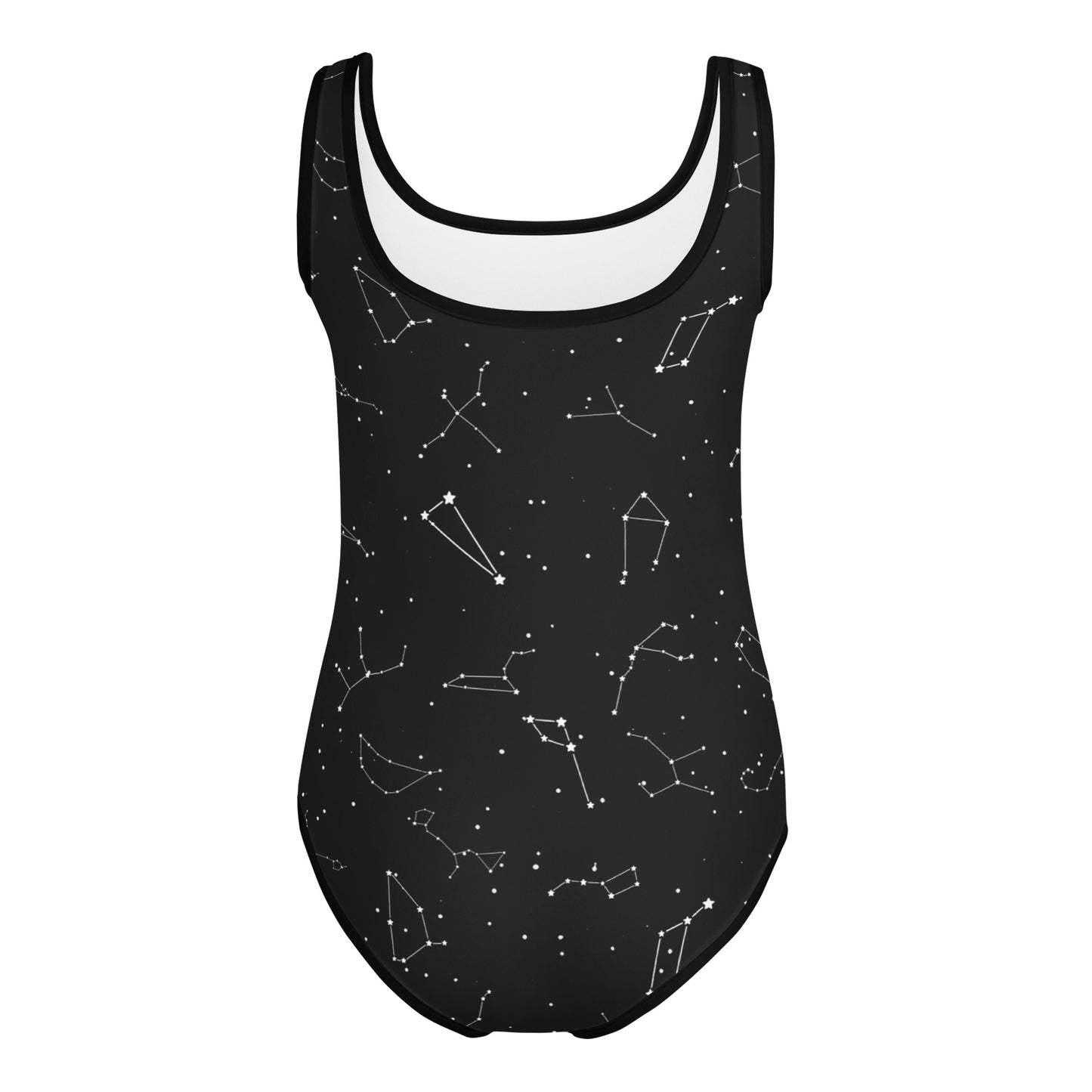 Girls Realistic Constellations Buttery Soft Leotard