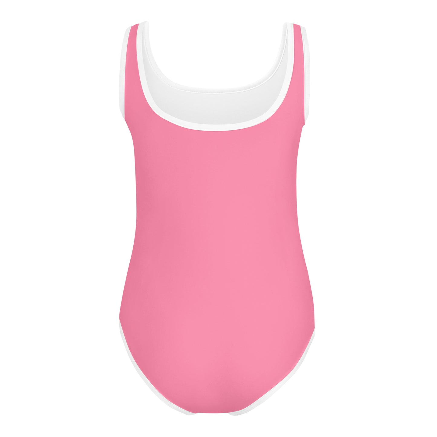 Girls Pink Buttery Soft Leotard
