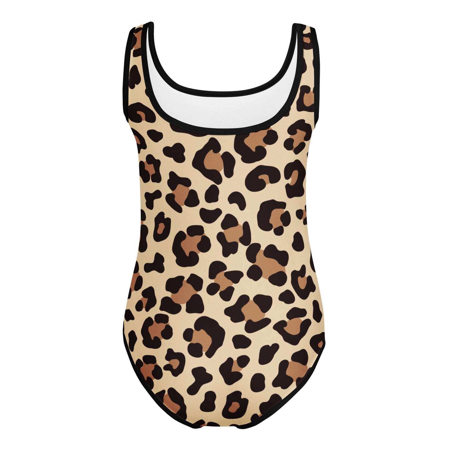 Girls Leopard Print Buttery Soft Leotard - Quick Drying For Dance and Gymnastics