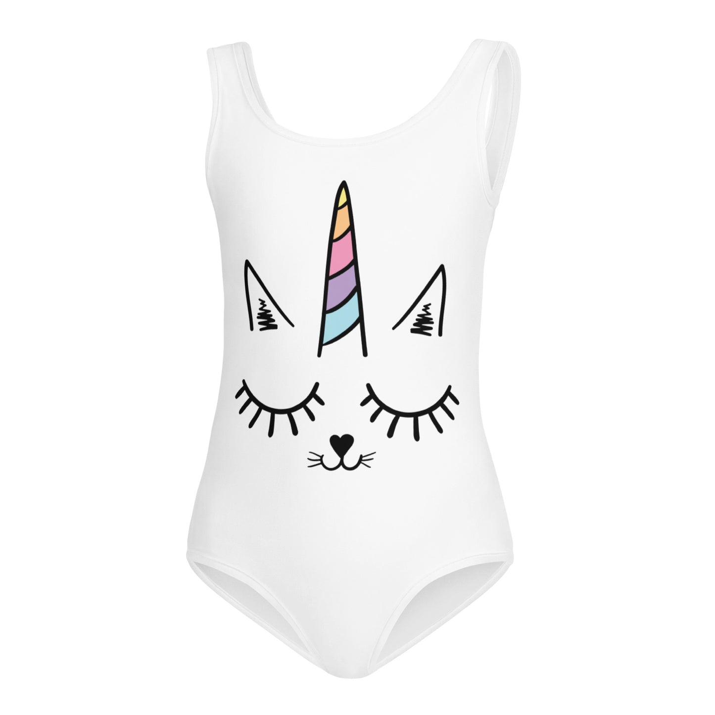 Girls Caticorn Buttery Soft Leotard