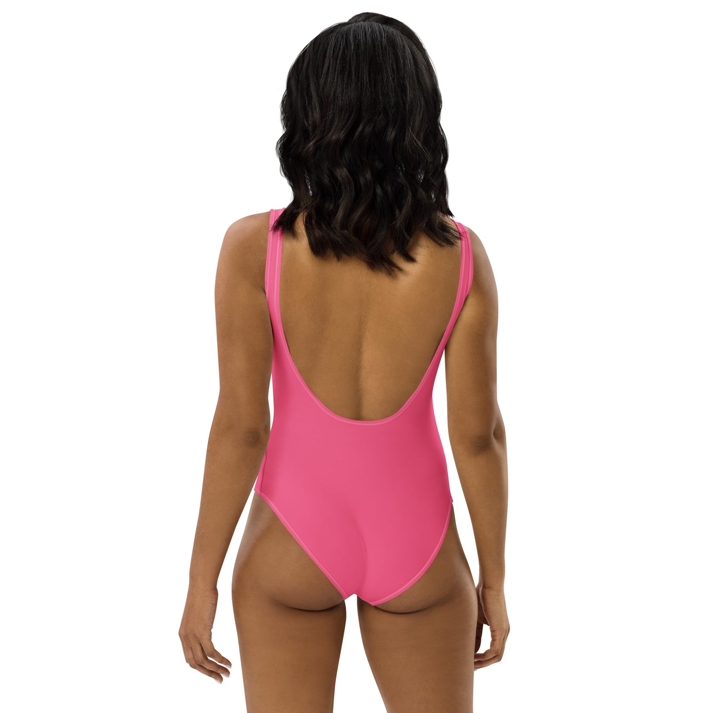 Women's Pink Buttery Soft Swimsuit With UPF 50+