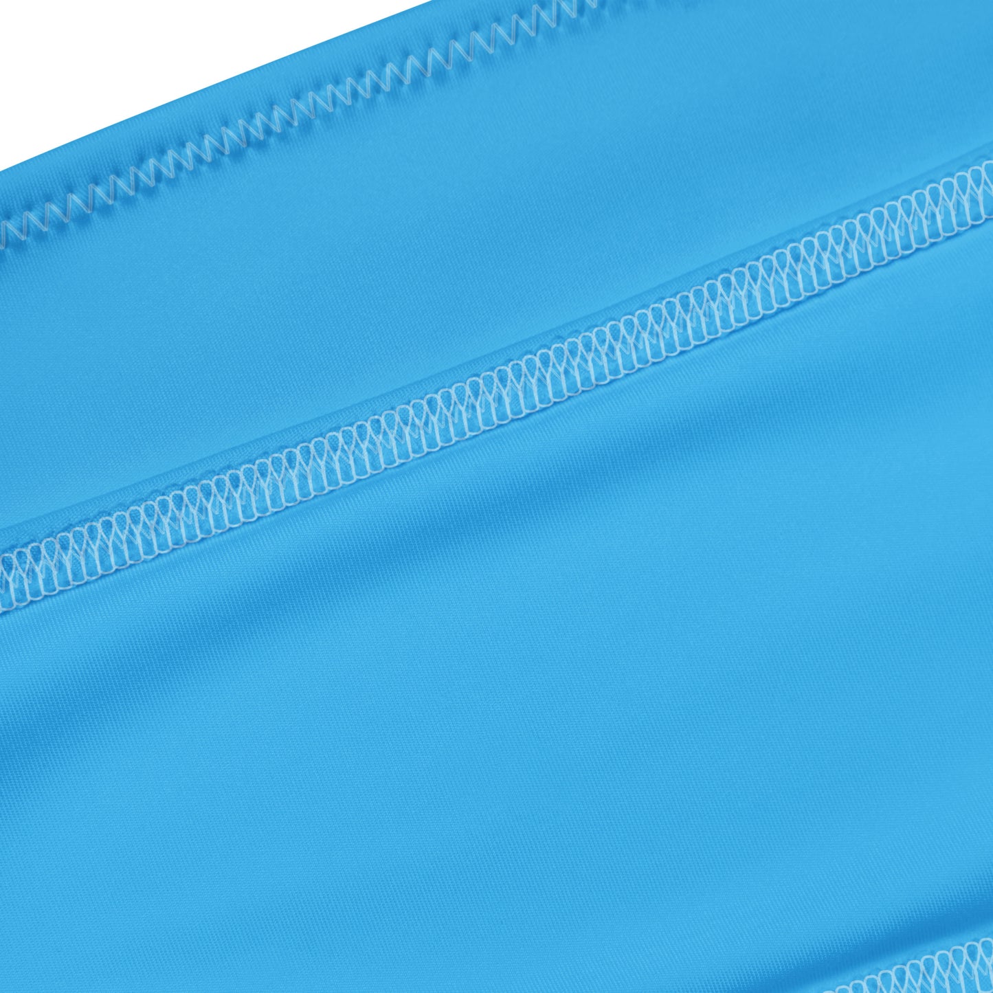 Women's Sky Blue Recycled Bandeau Bikini - Quick Drying Fabric With UPF 50+
