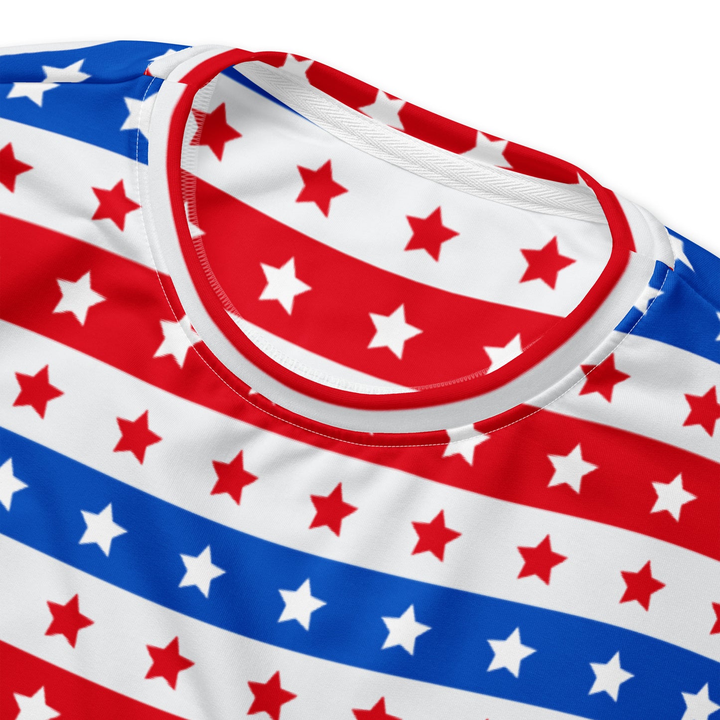 American Flag Stars & Stripes Sweatshirt With Brushed Inner Fleece Fabric