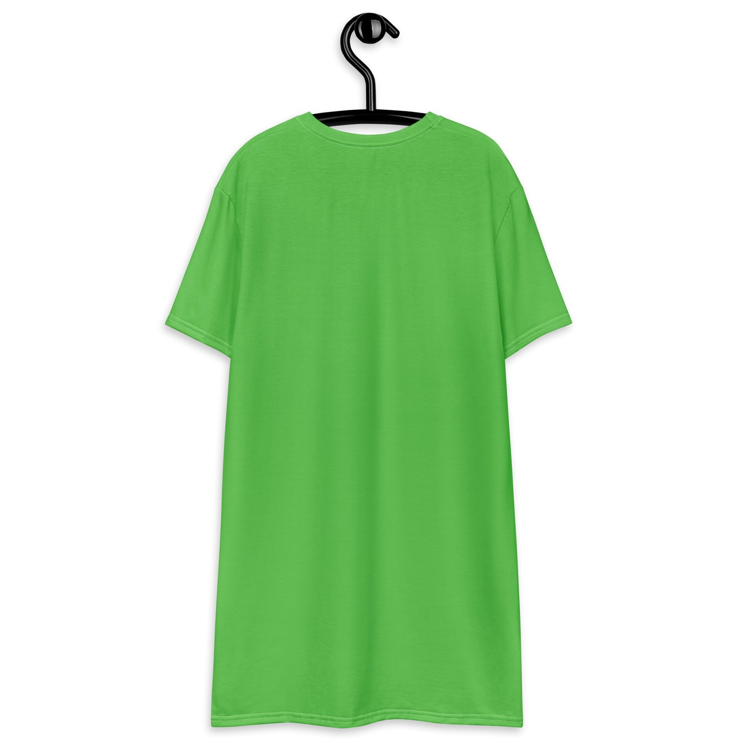 Women's Green T-Shirt Dress