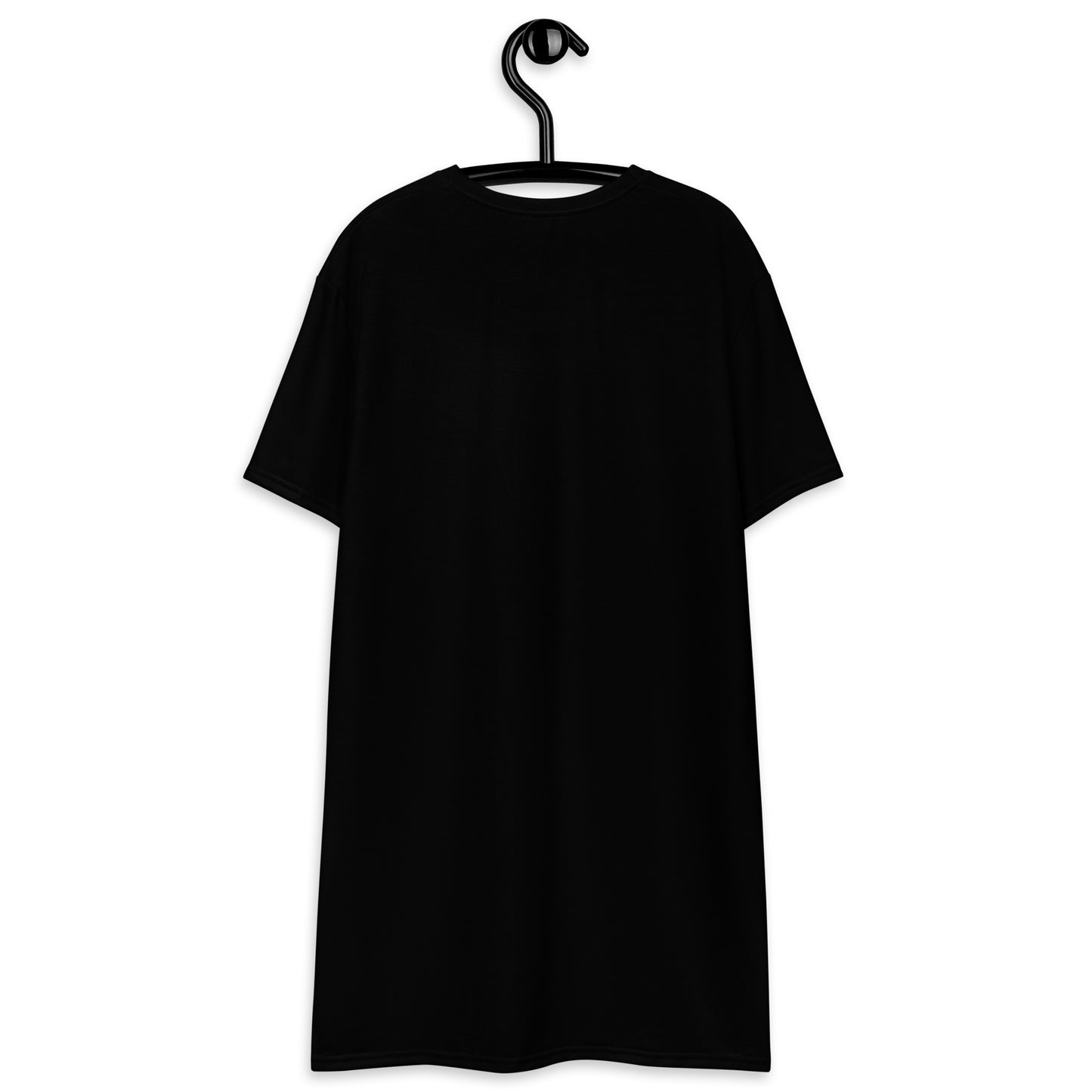 Women's Black T-Shirt Dress