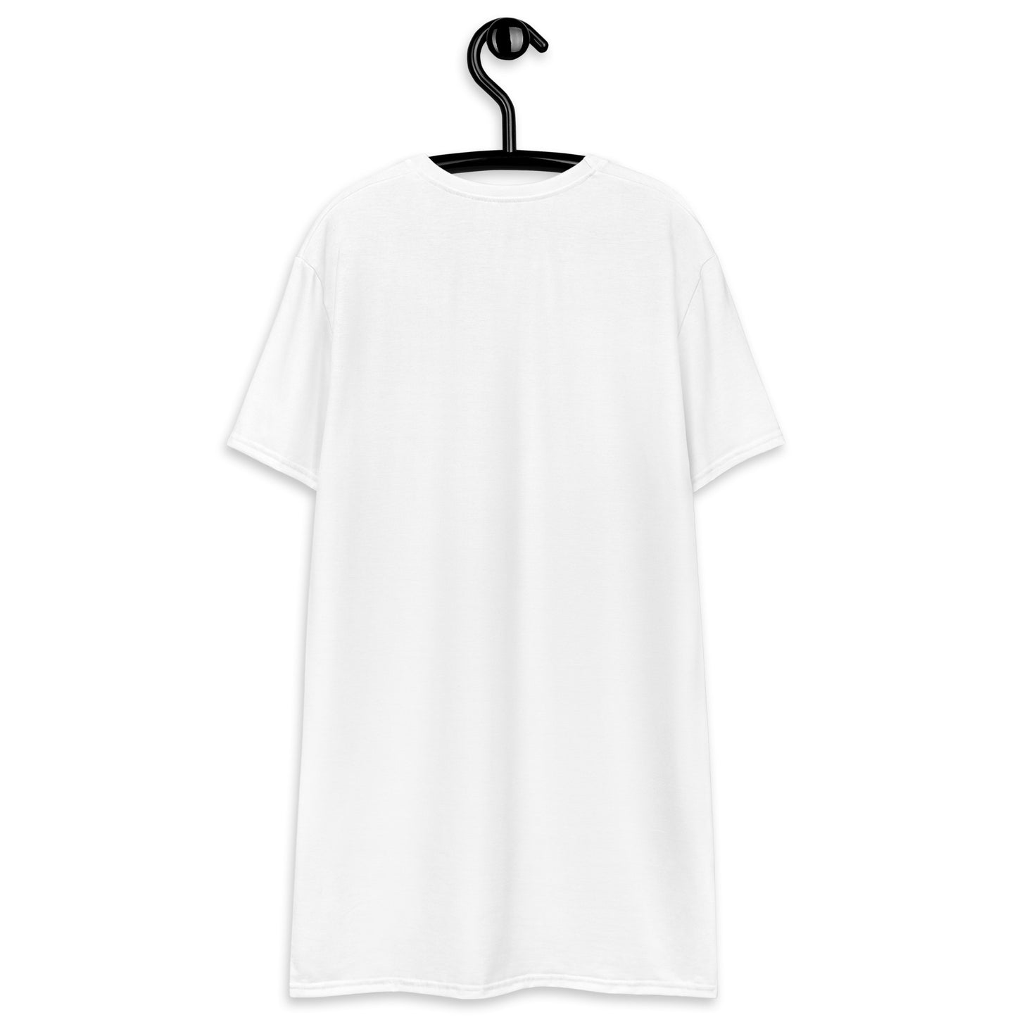 Women's White T-Shirt Dress