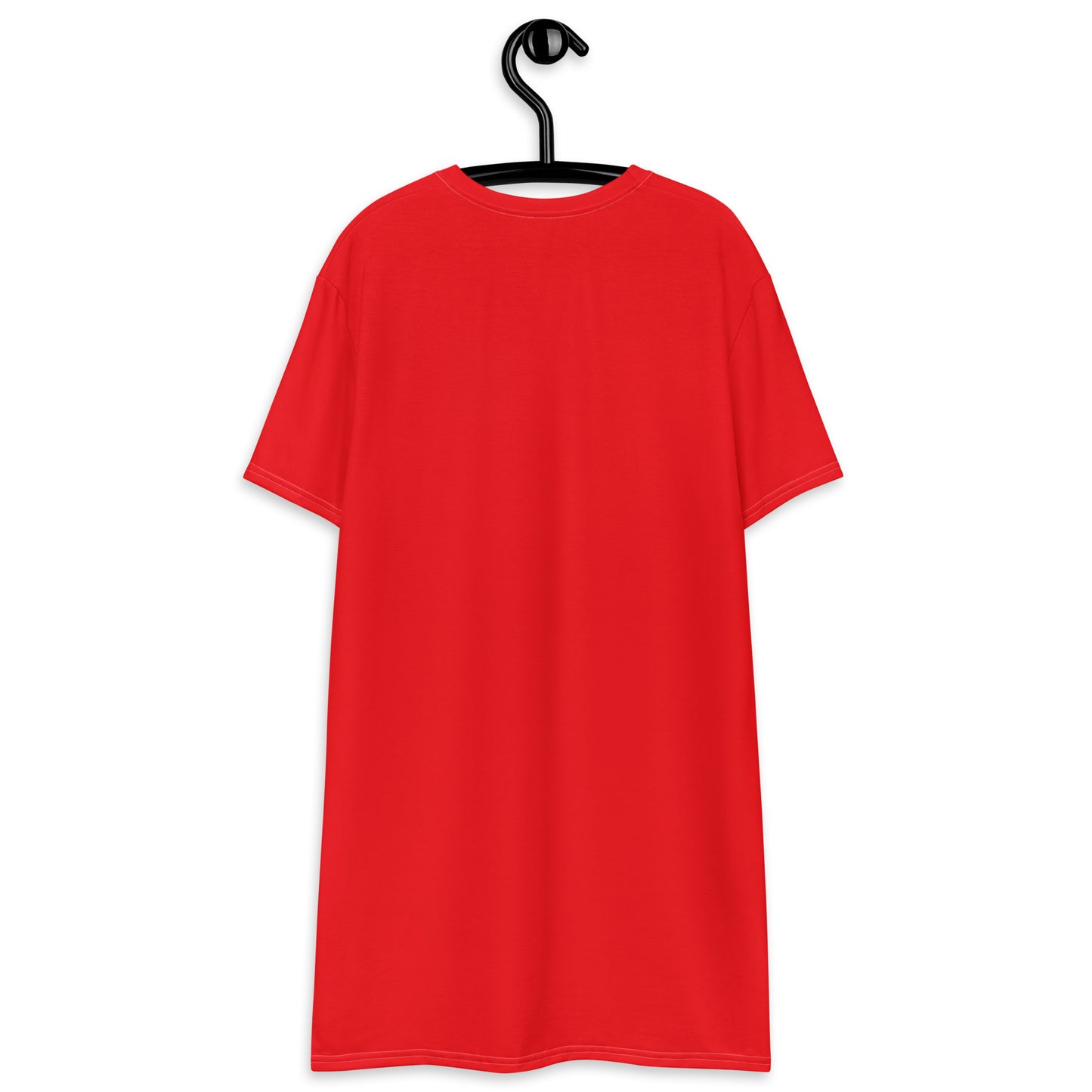 Women's Red T-Shirt Dress