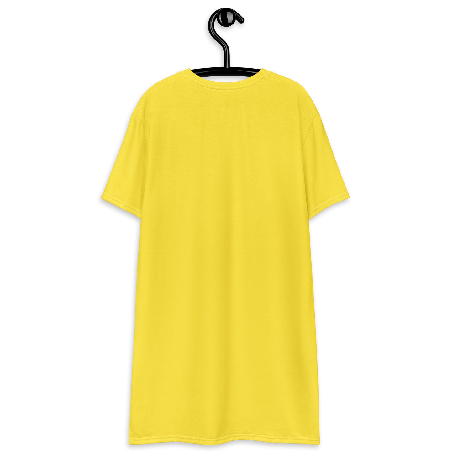 Women's Yellow T-Shirt Dress