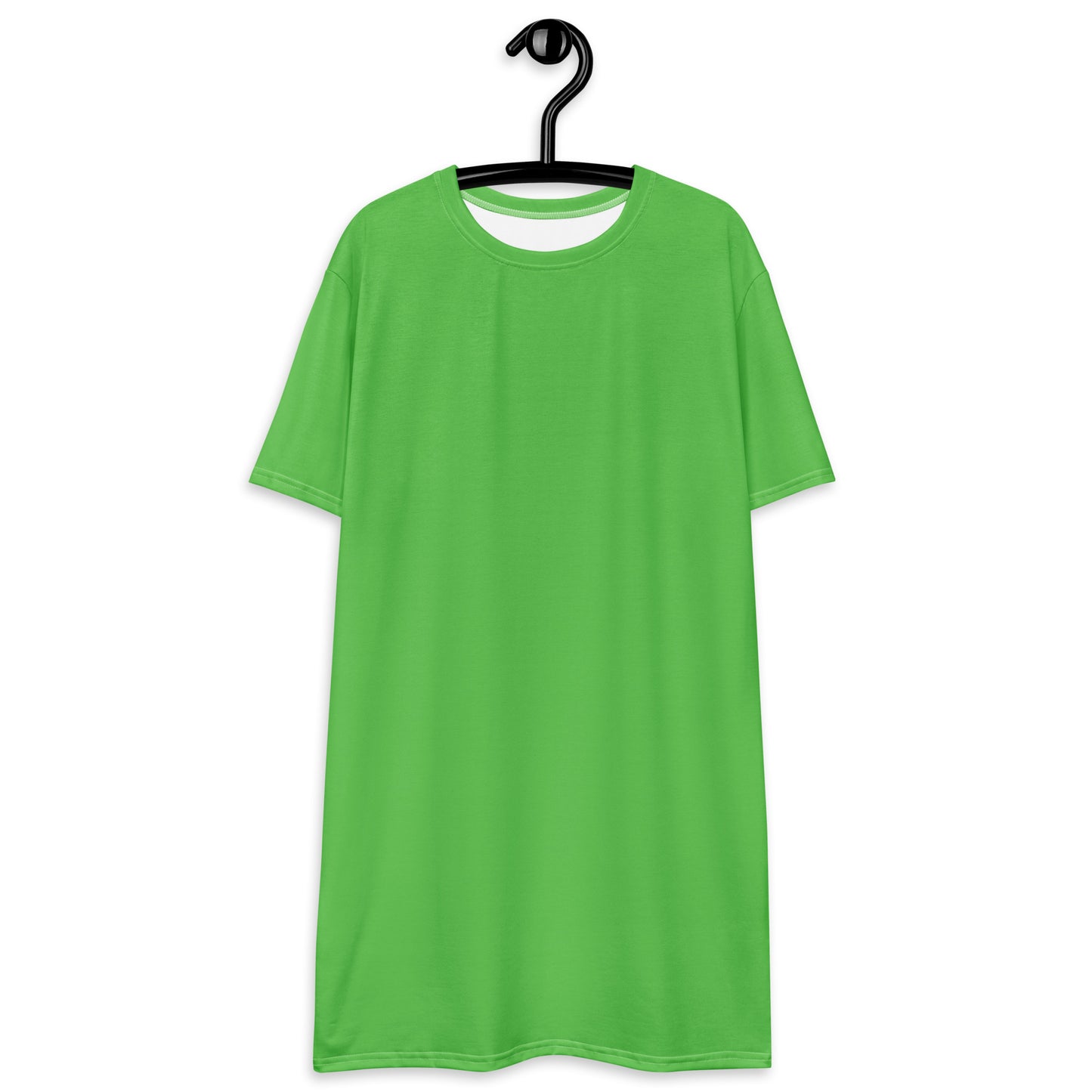 Women's Green T-Shirt Dress