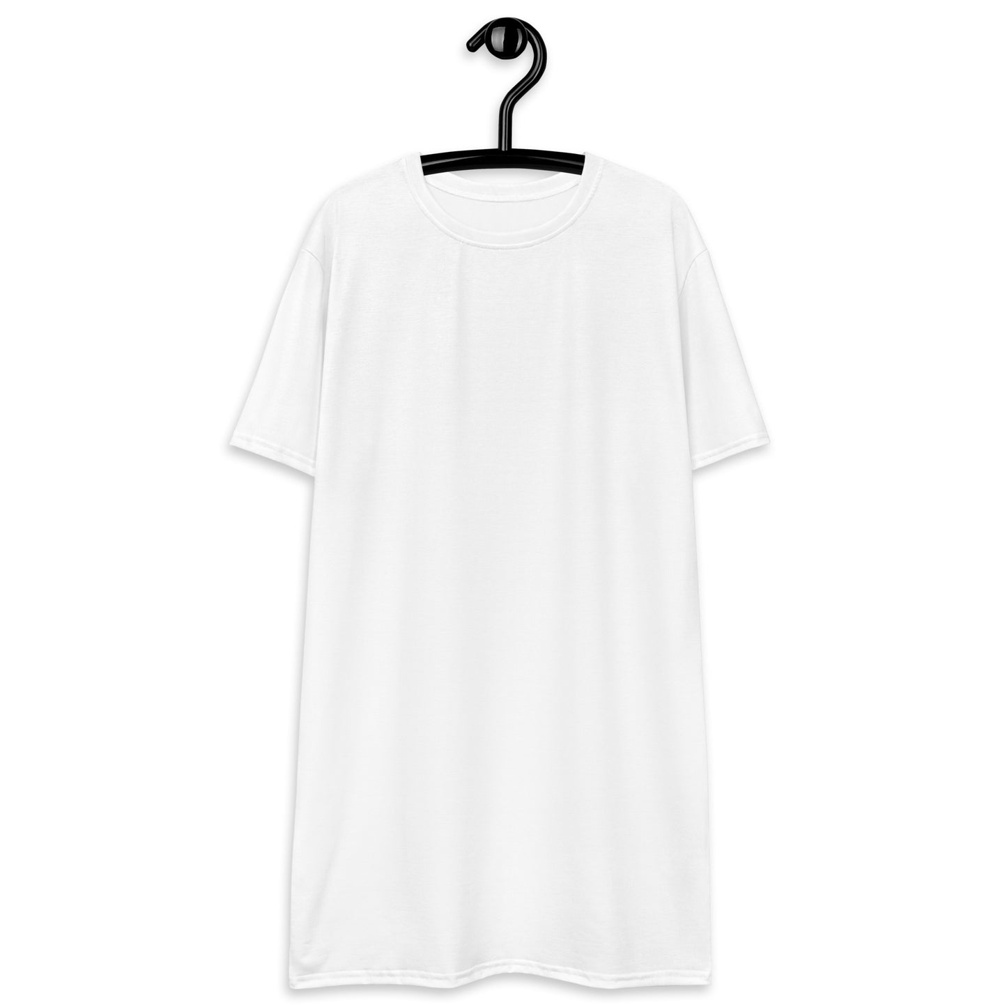 Women's White T-Shirt Dress