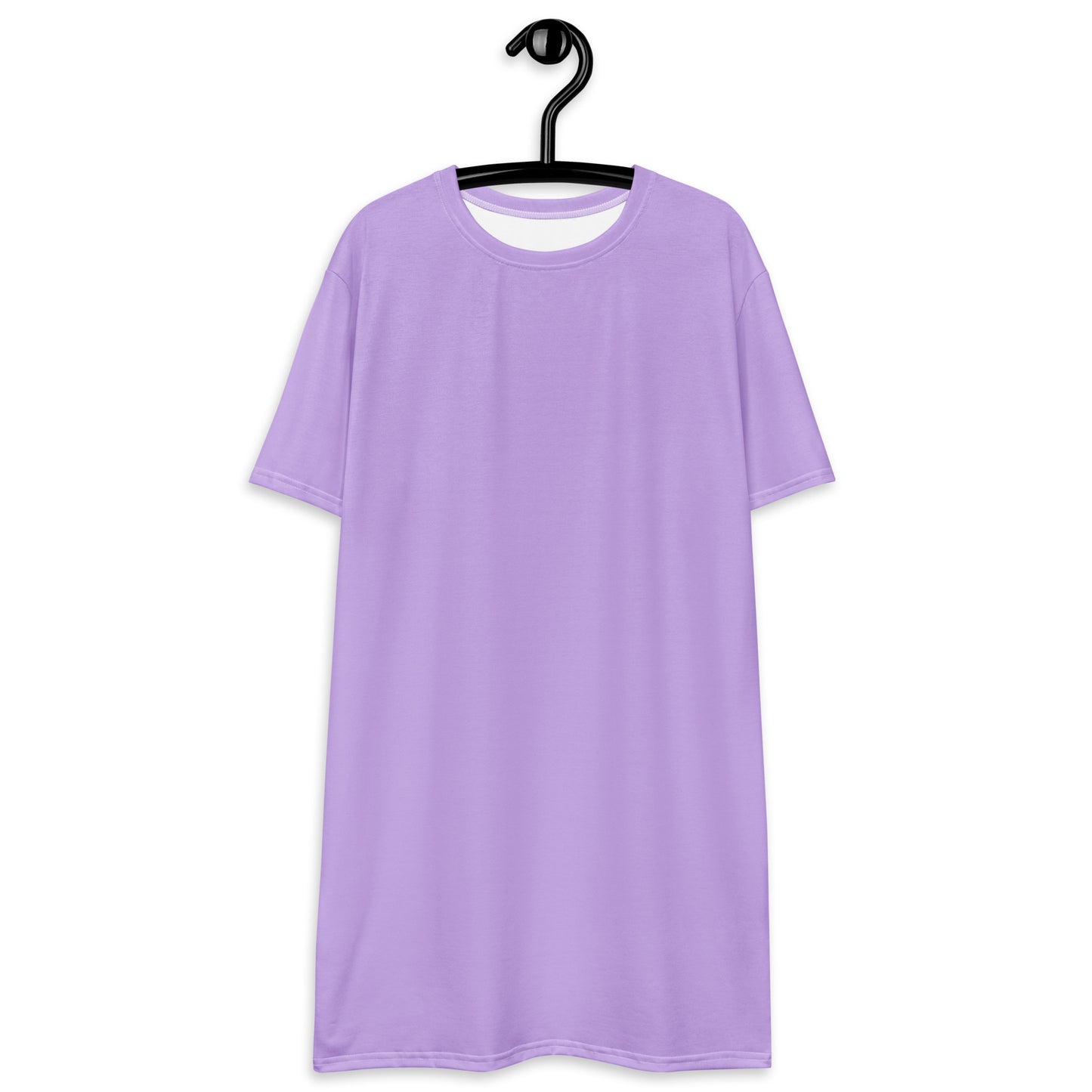 Women's Lavender Purple T-Shirt Dress
