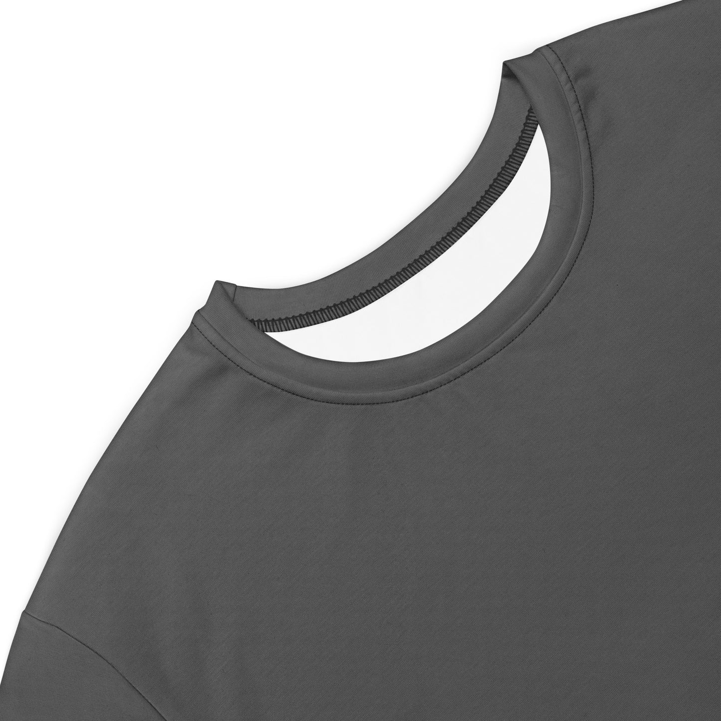 Women's Gray T-Shirt Dress