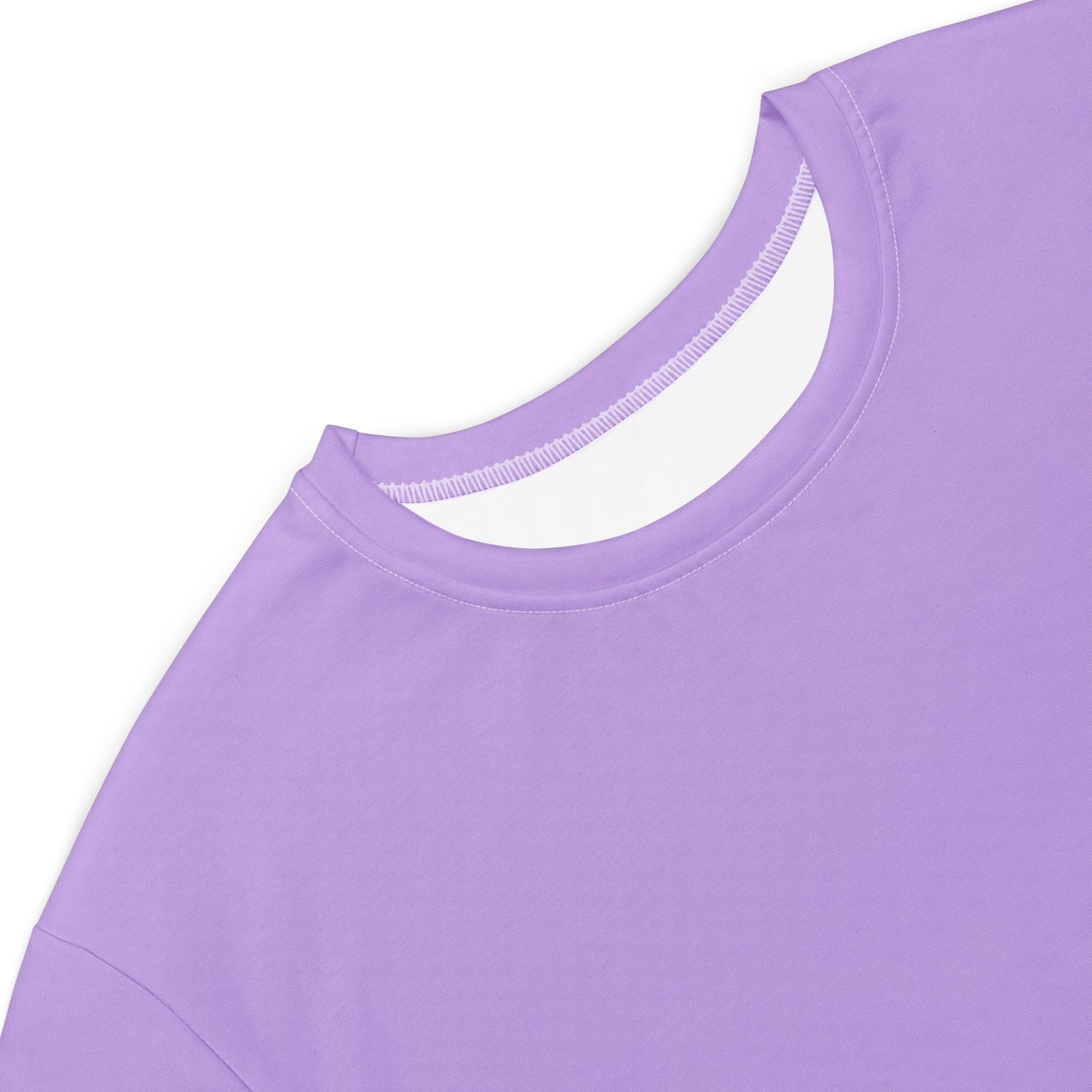 Women's Lavender Purple T-Shirt Dress