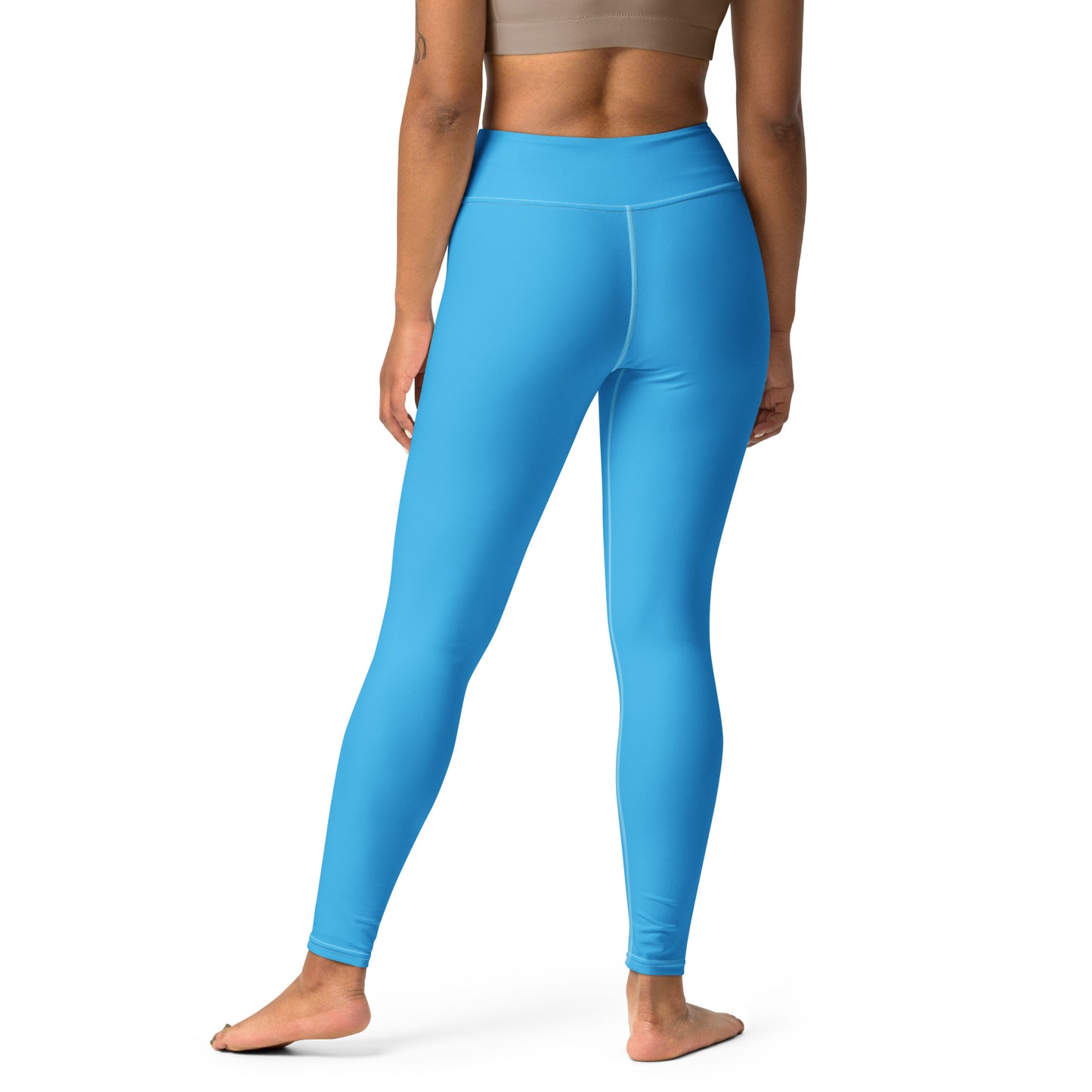 Women's Sky Blue Buttery Soft Yoga Leggings
