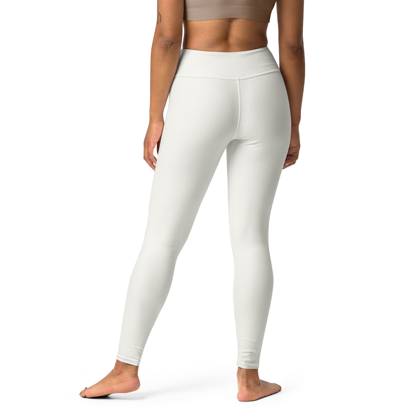 Women's Ivory Buttery Soft Yoga Leggings