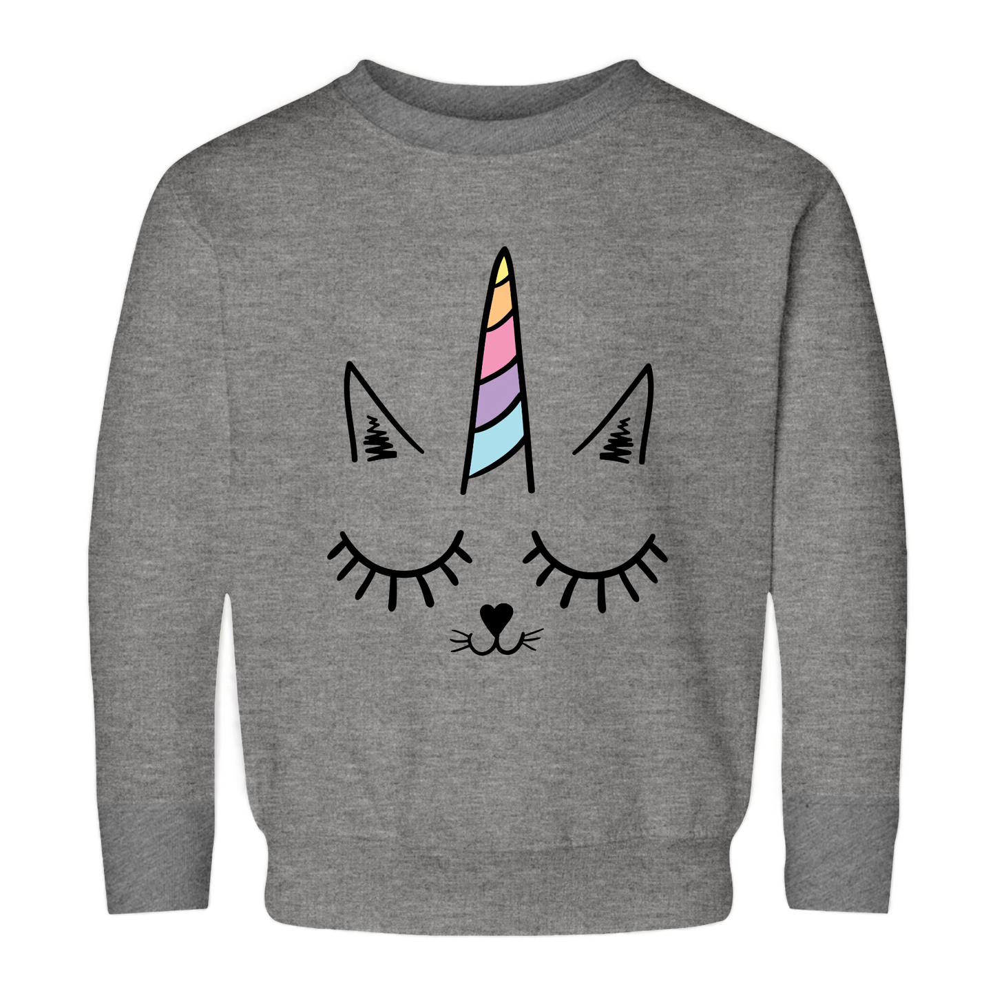 Girls Caticorn Sweatshirt